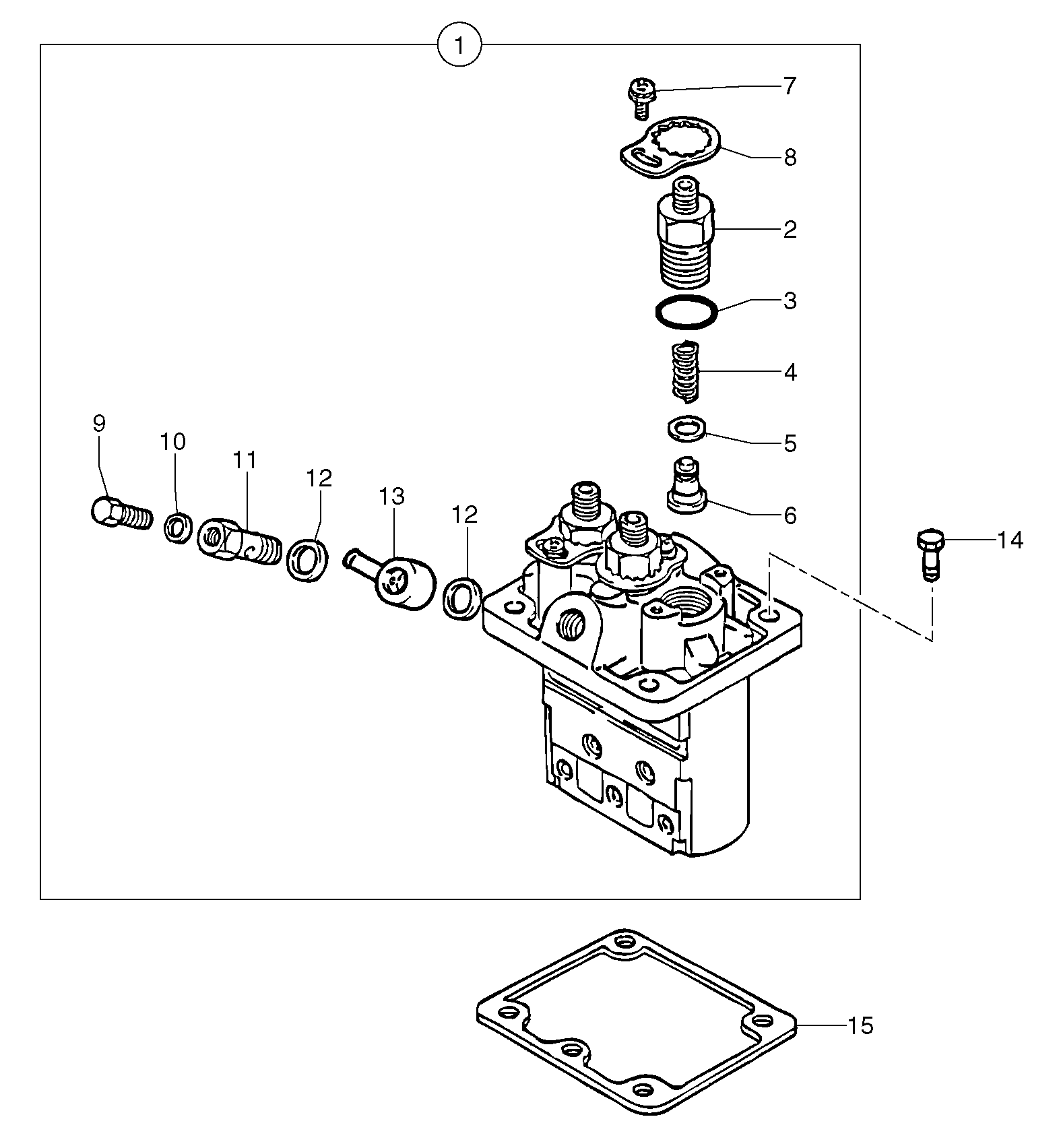 Screw PJ7413159 VOLVO