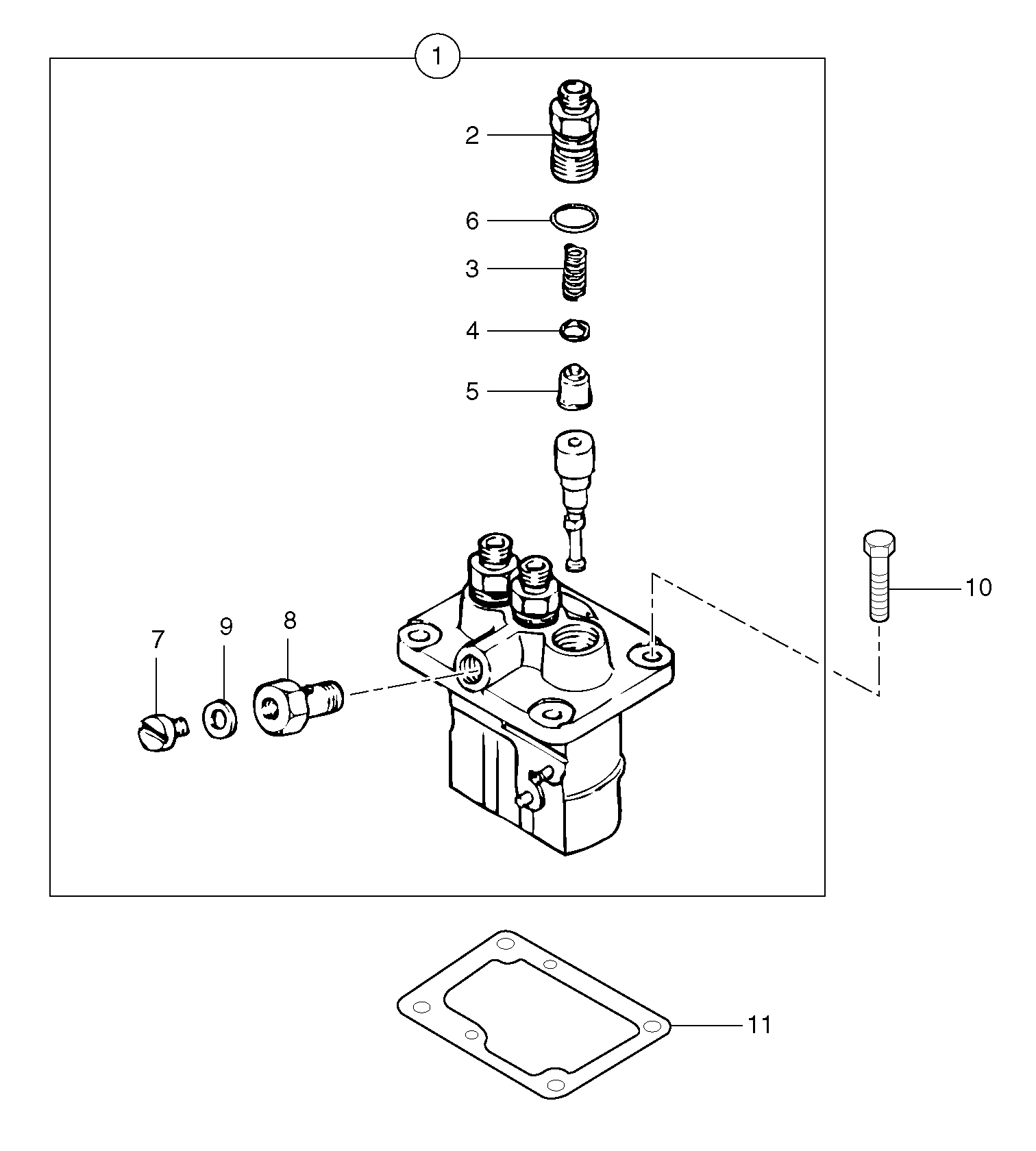 Screw PJ7410360 VOLVO