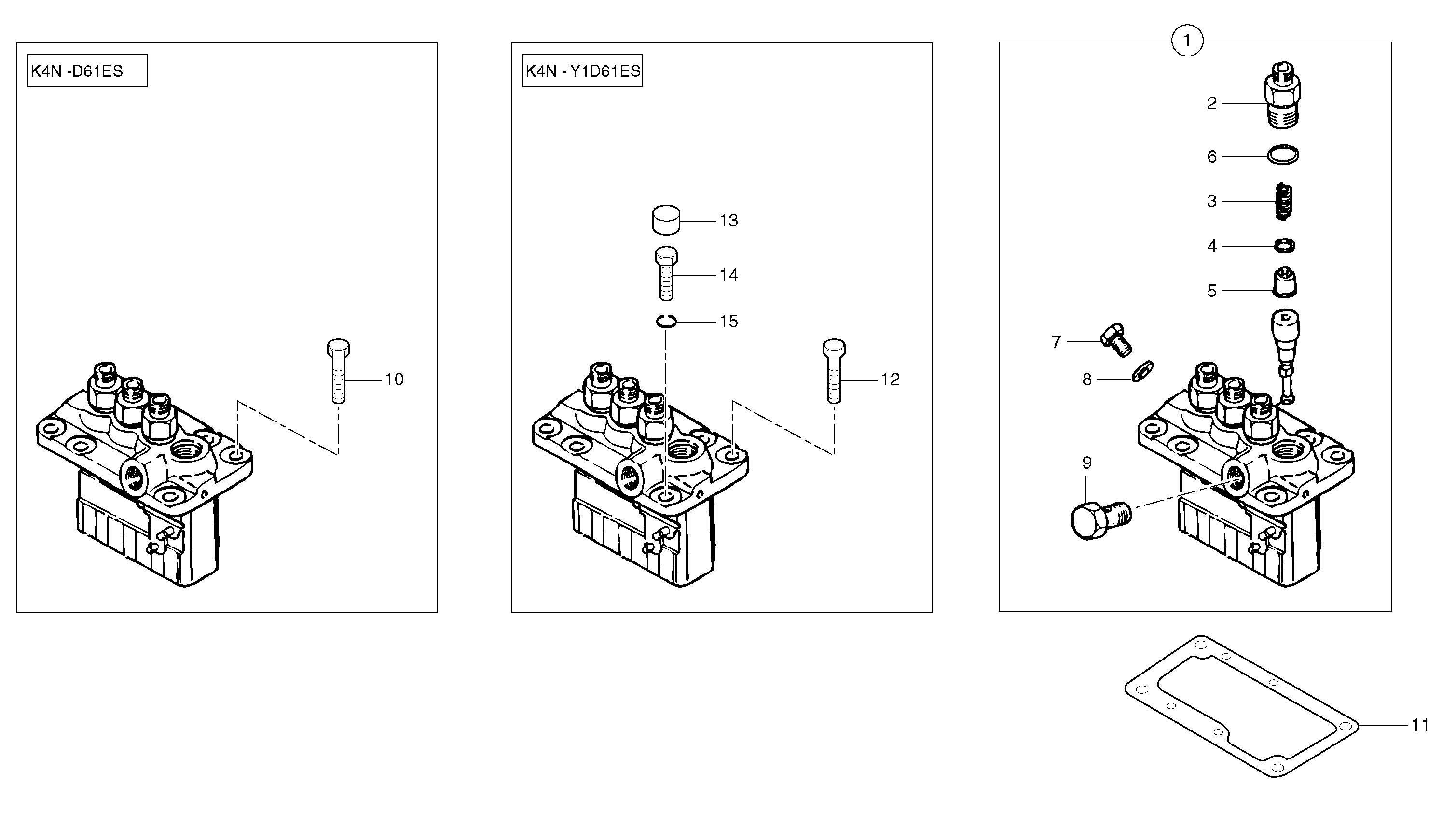 Screw PJ7410087 VOLVO