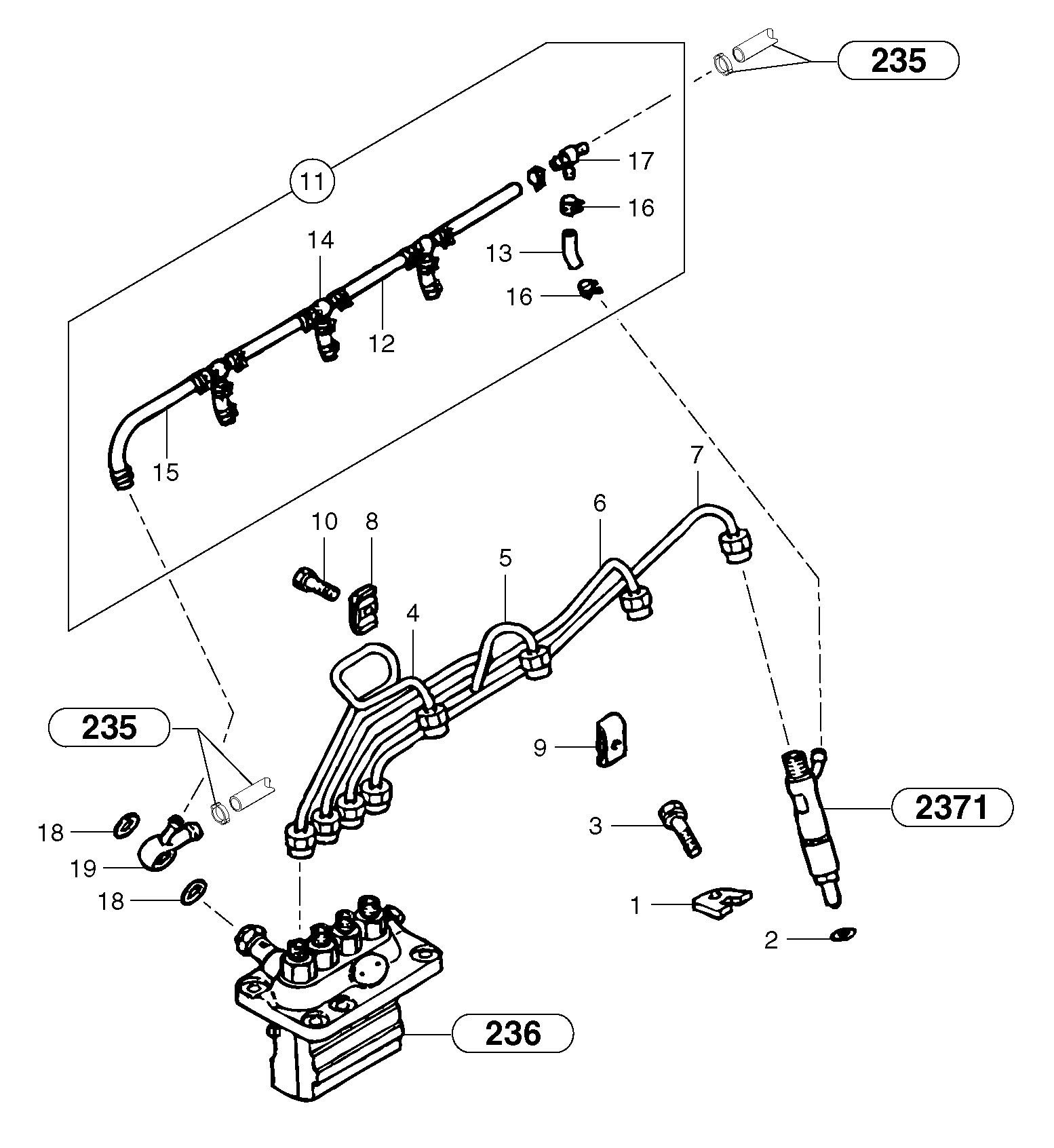 Nipple PJ7417634 VOLVO