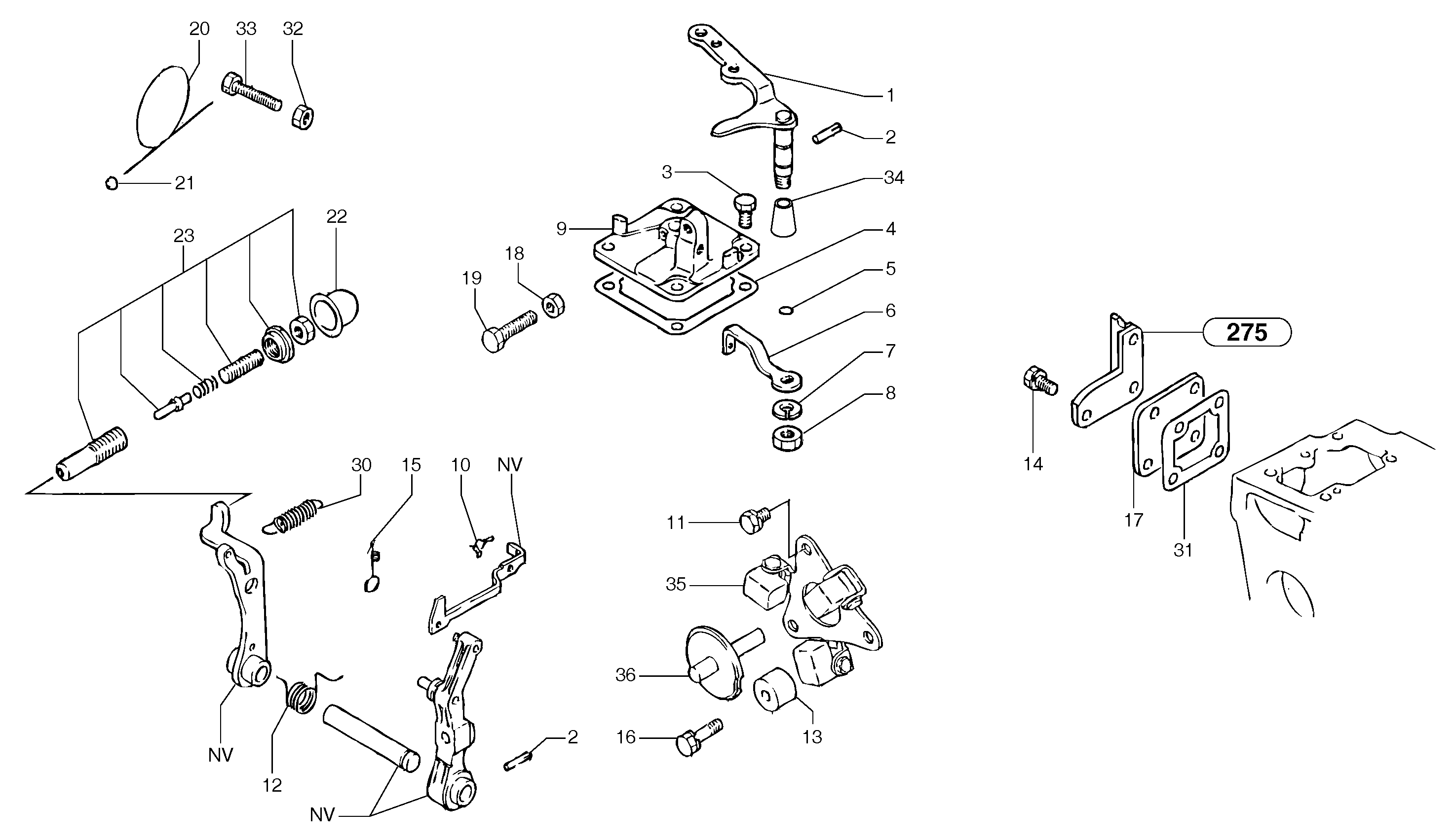 Lighting mudguard VOE15044002 VOLVO