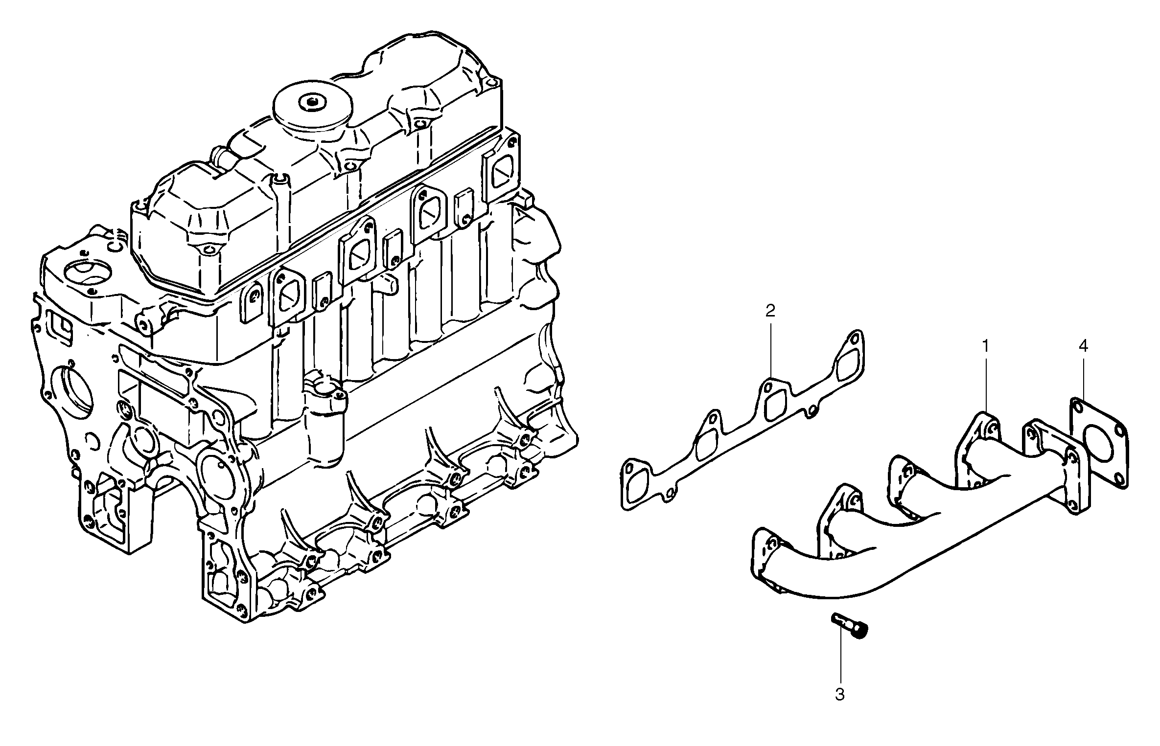 Screw PJ7417641 VOLVO