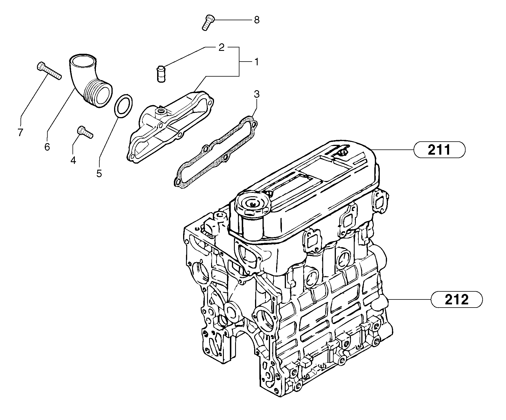 Screw PJ7410721 VOLVO