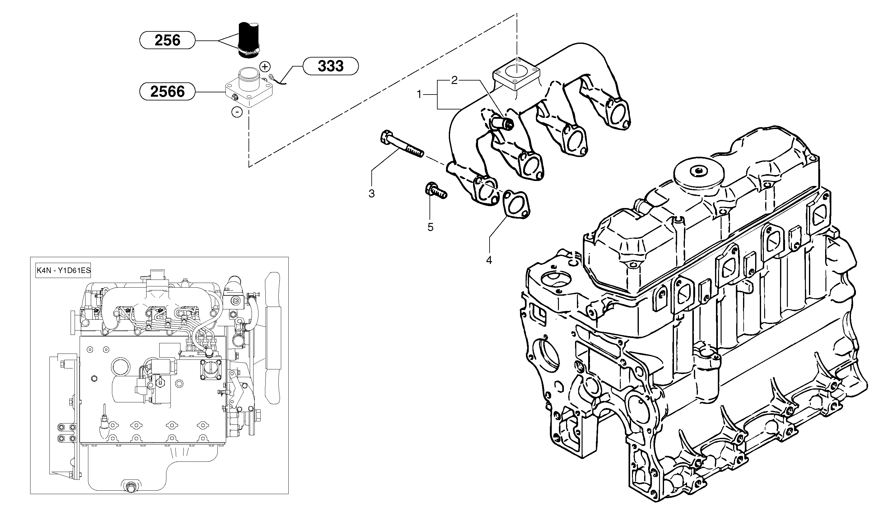 Screw PJ7417640 VOLVO