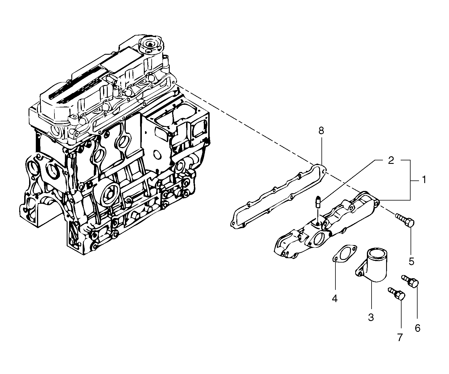 Seal PJ7415480 VOLVO