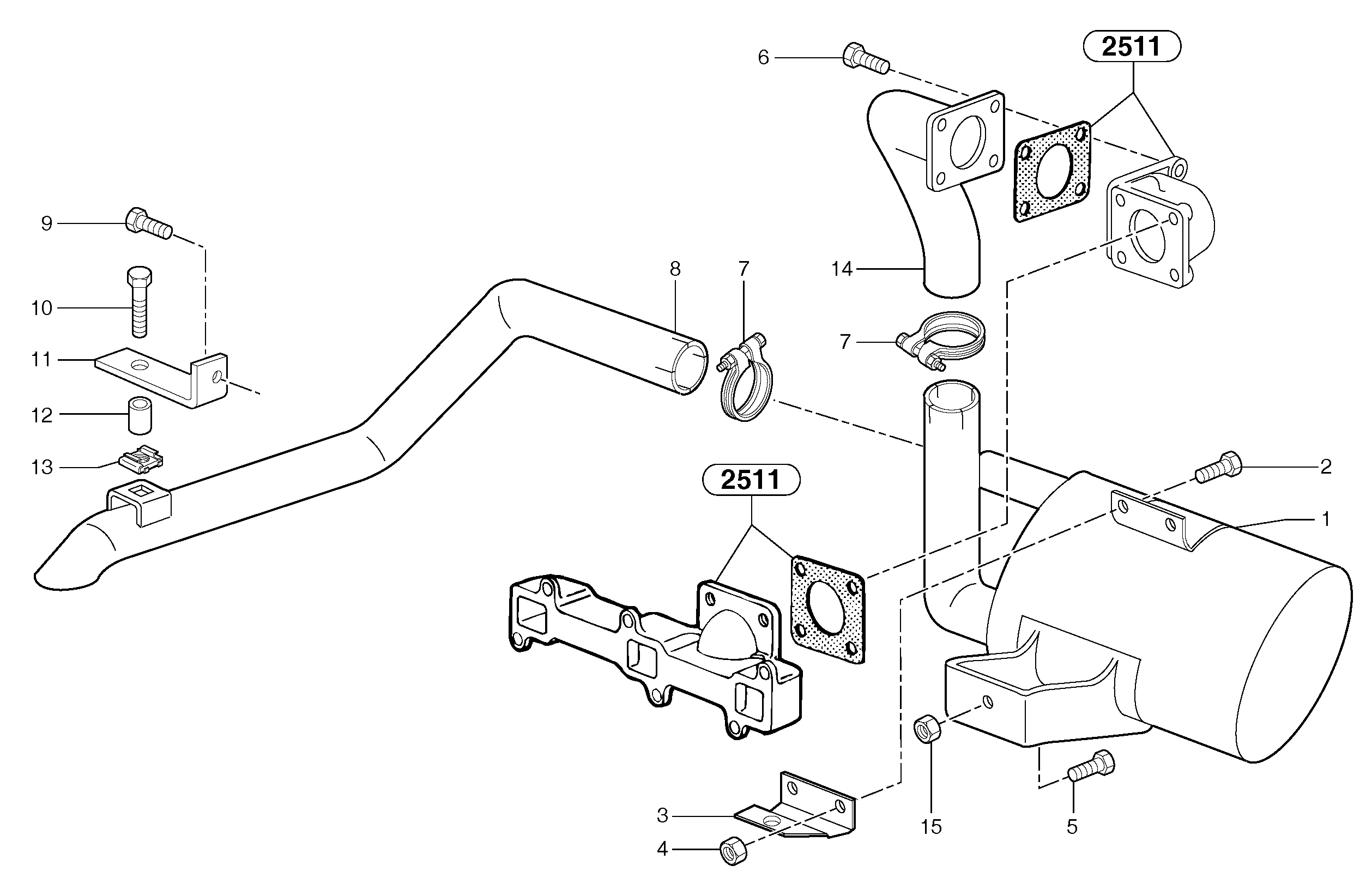 Axle Casing VOE11800973 VOLVO