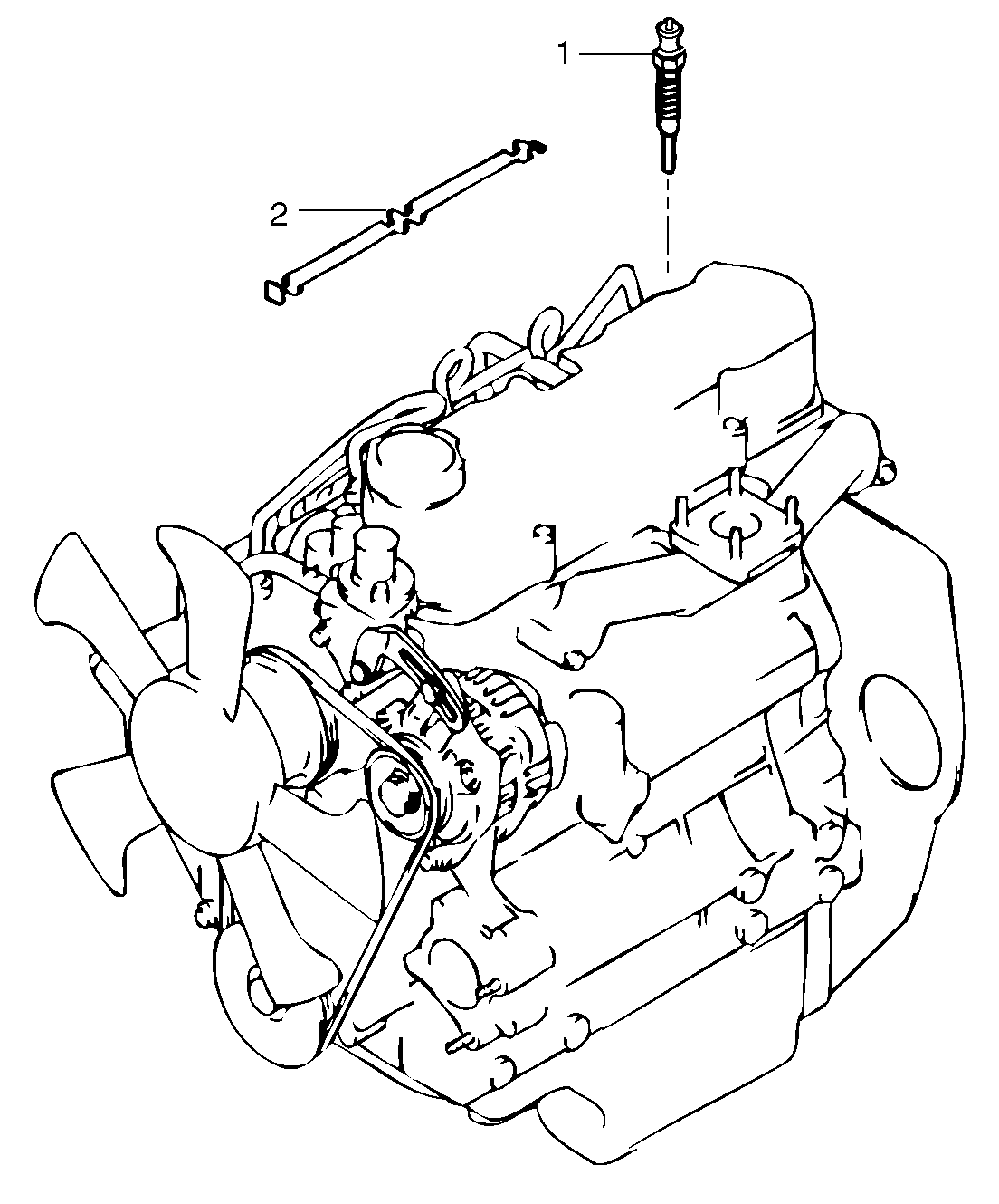 Steering rod PJ7415184 VOLVO