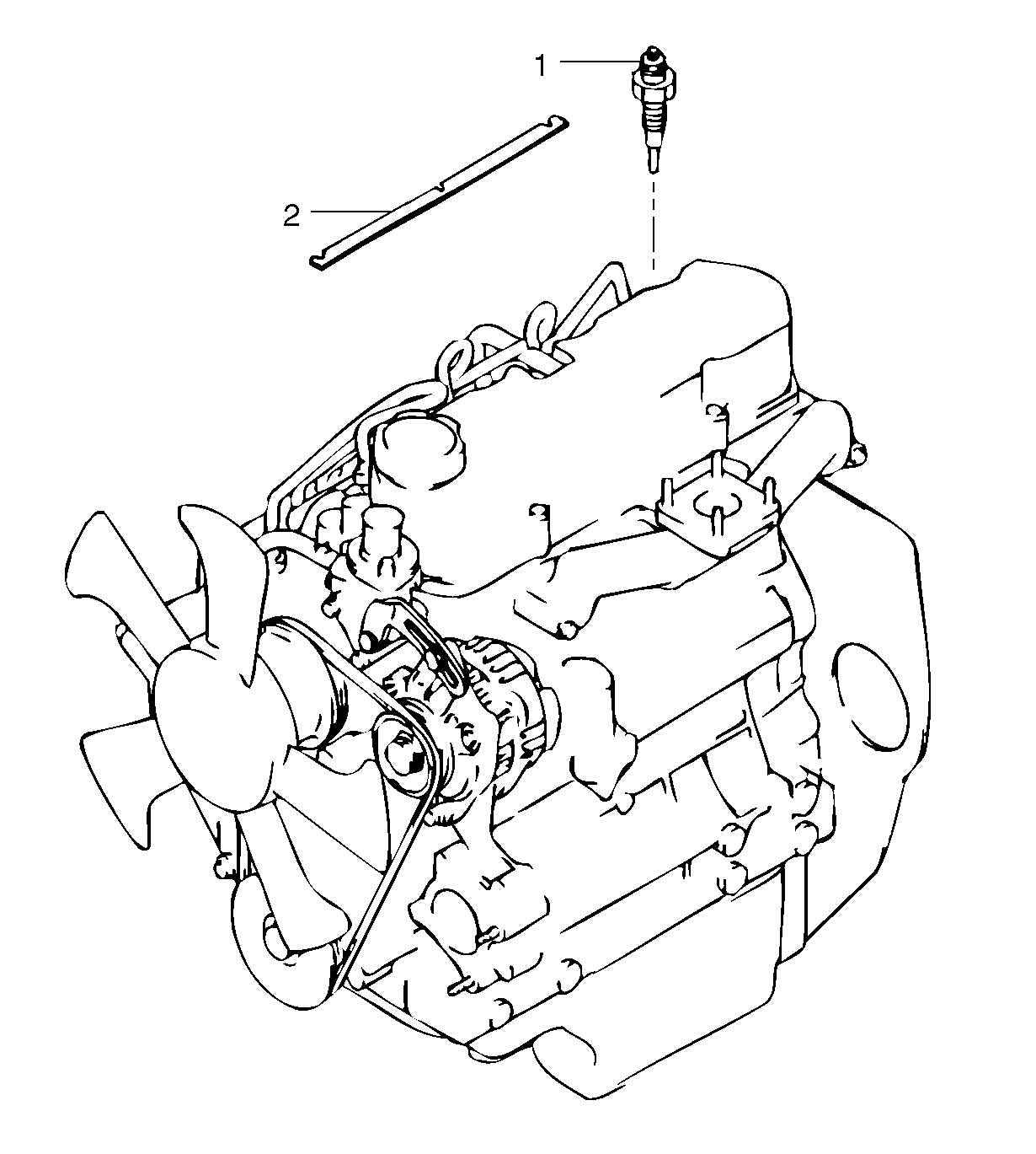 Rec.housing PJ7415537 VOLVO