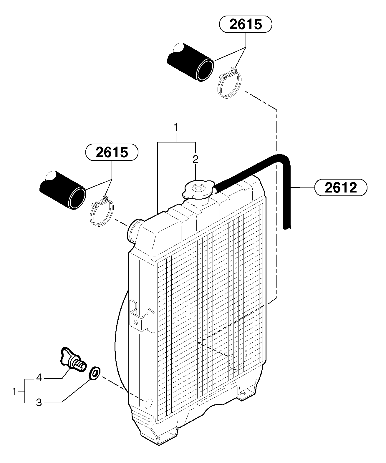 Plug PJ7413171 VOLVO