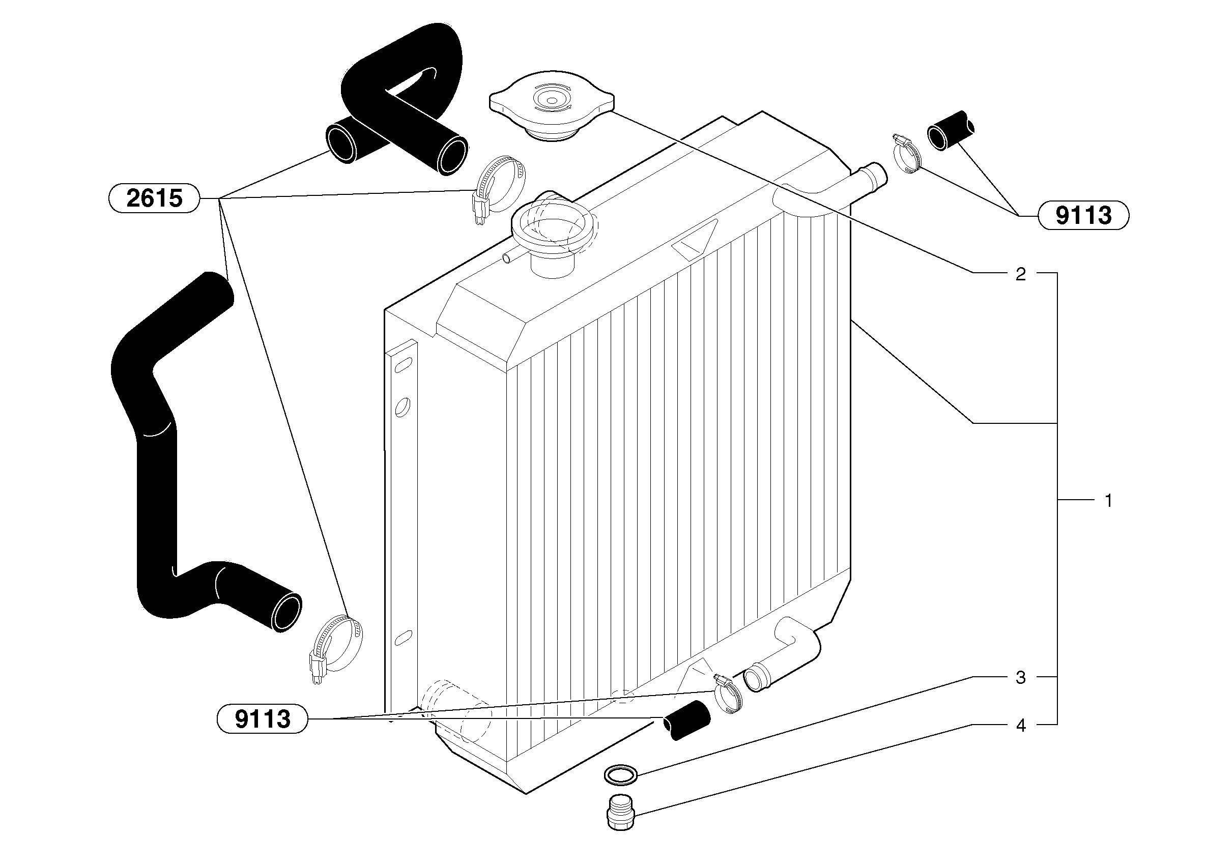 Plug PJ7417511 VOLVO