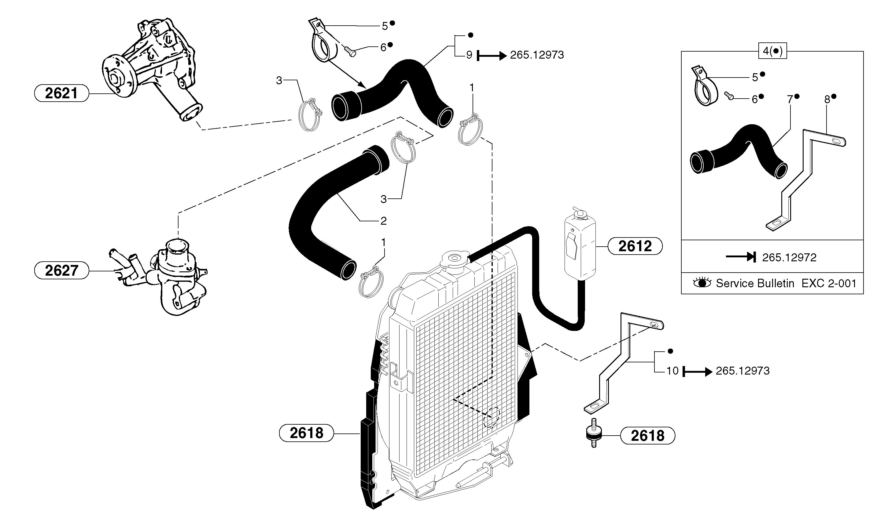 Hose Kit PJ6860305 VOLVO