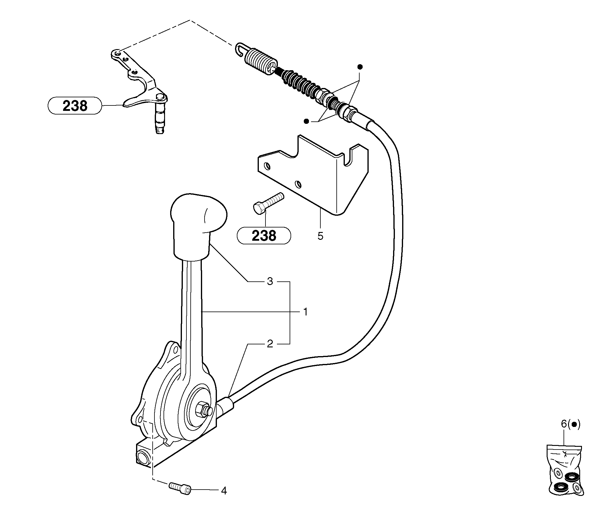 For upper engine part PJ4290128 VOLVO