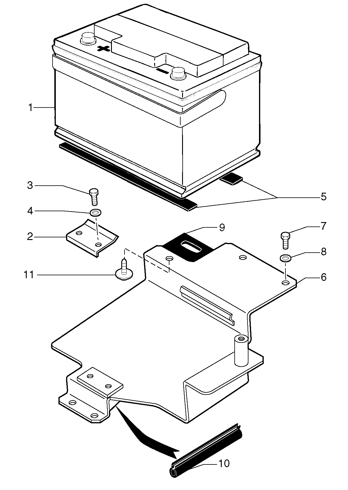 Seal PJ5600168 VOLVO