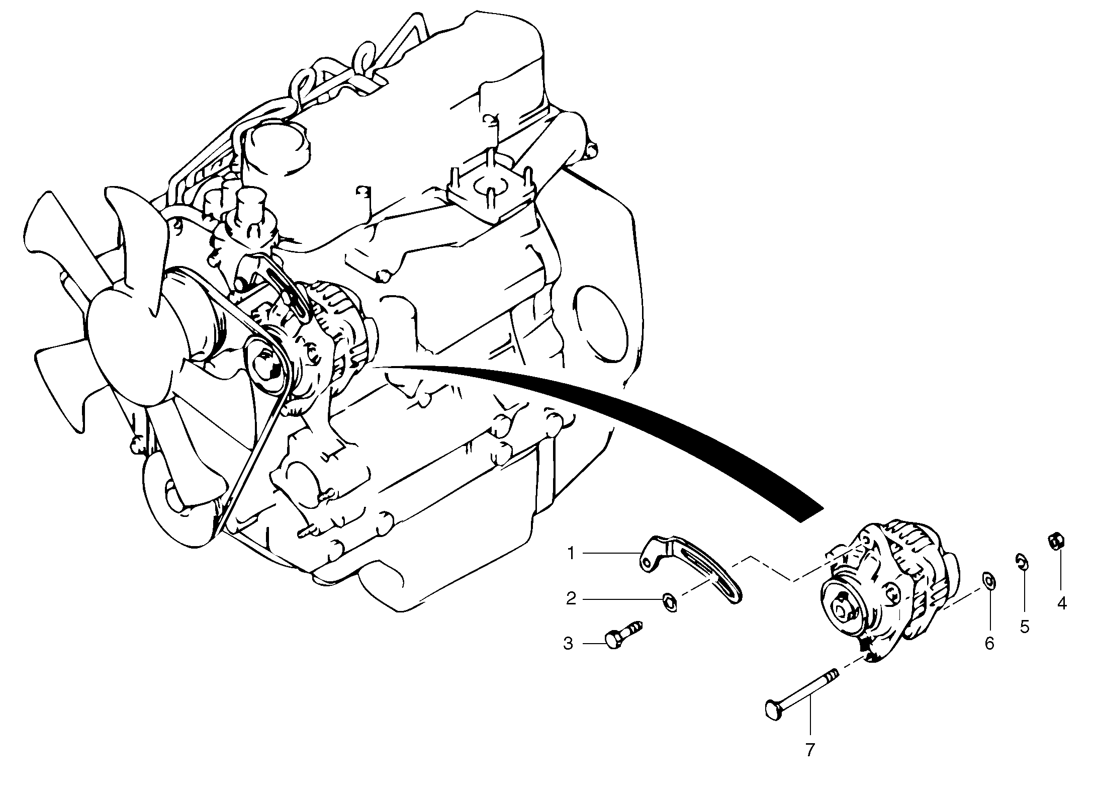 Rec.housing PJ7417829 VOLVO