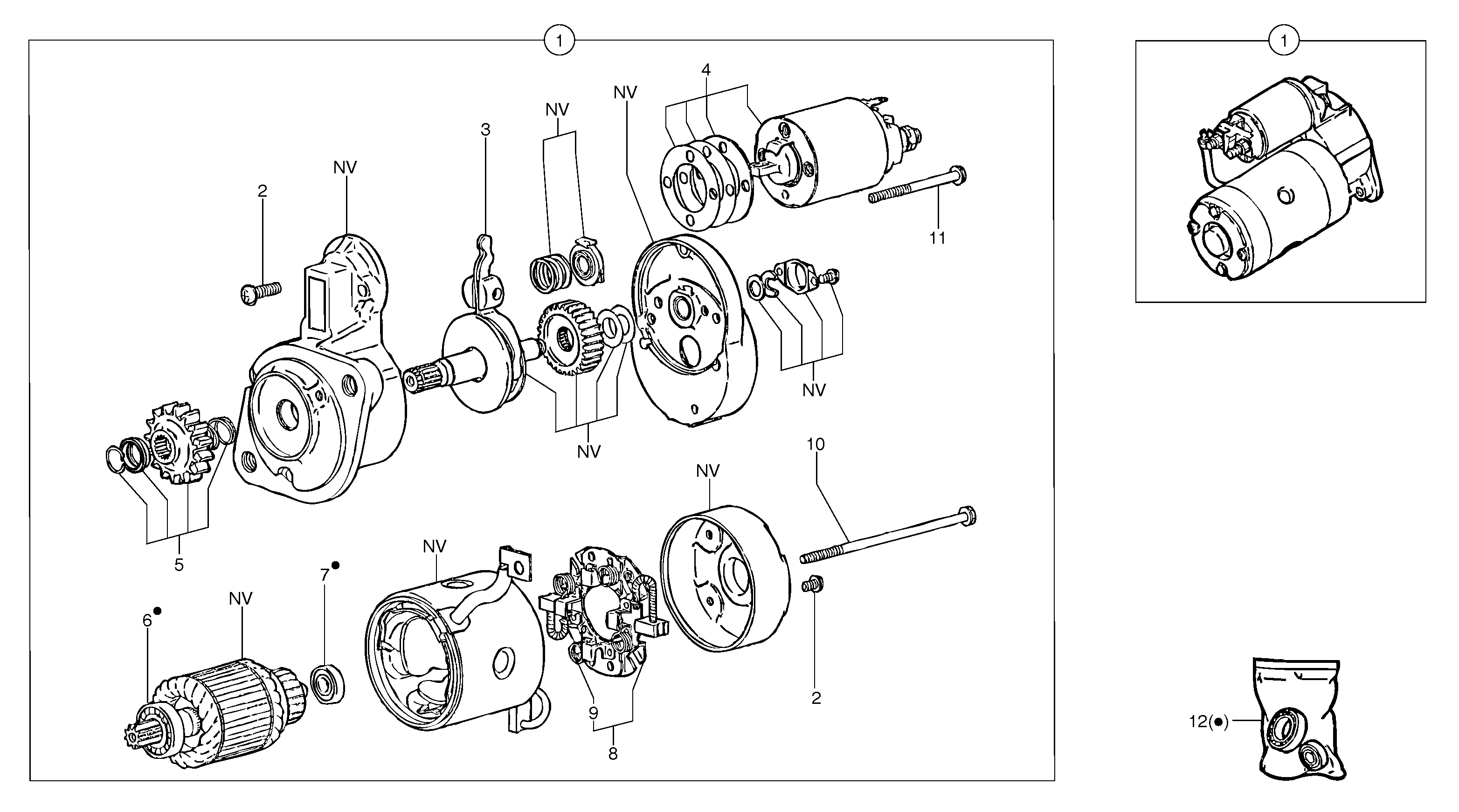Drive shaft, front VOE15043683 VOLVO
