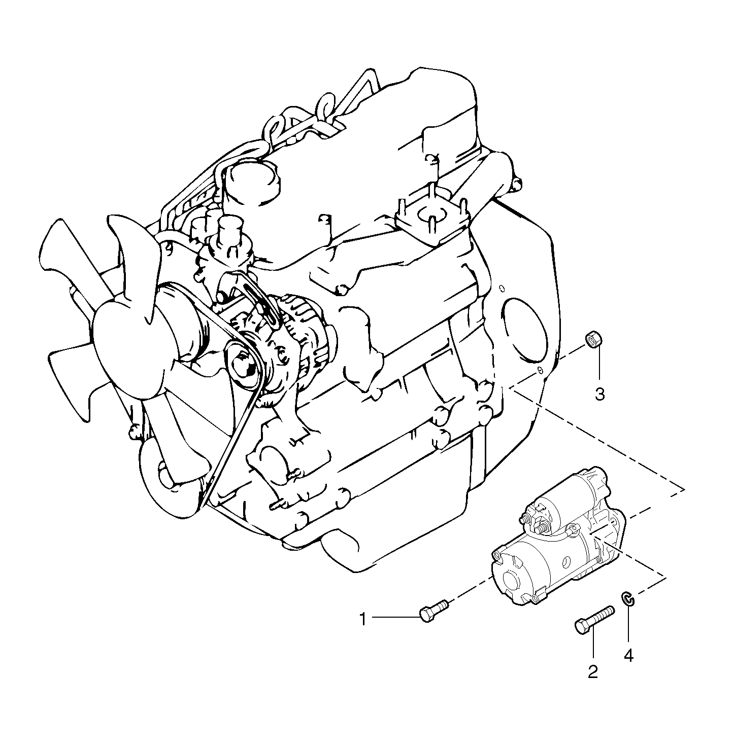 Screw PJ7411320 VOLVO