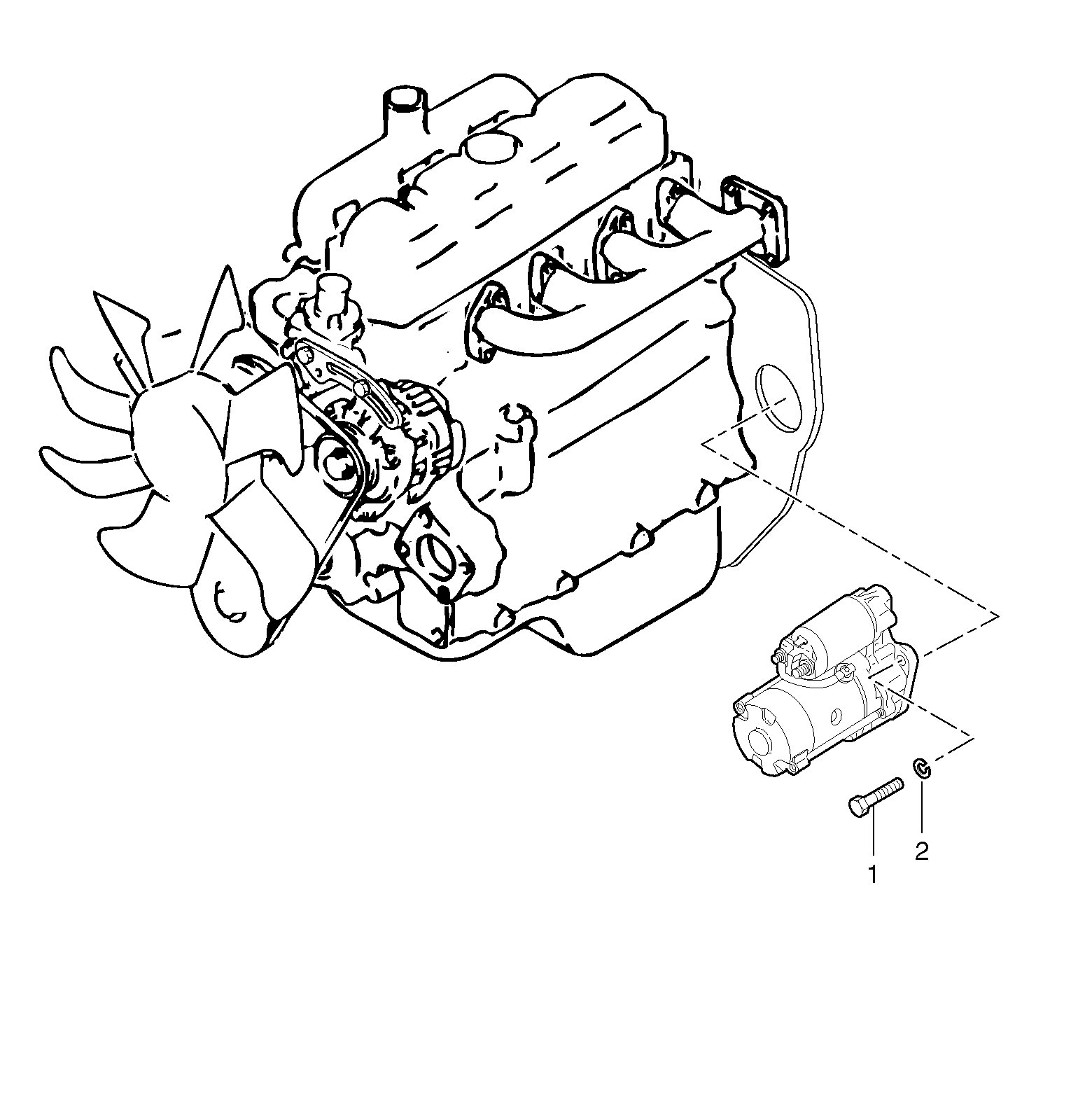 Screw PJ7417695 VOLVO