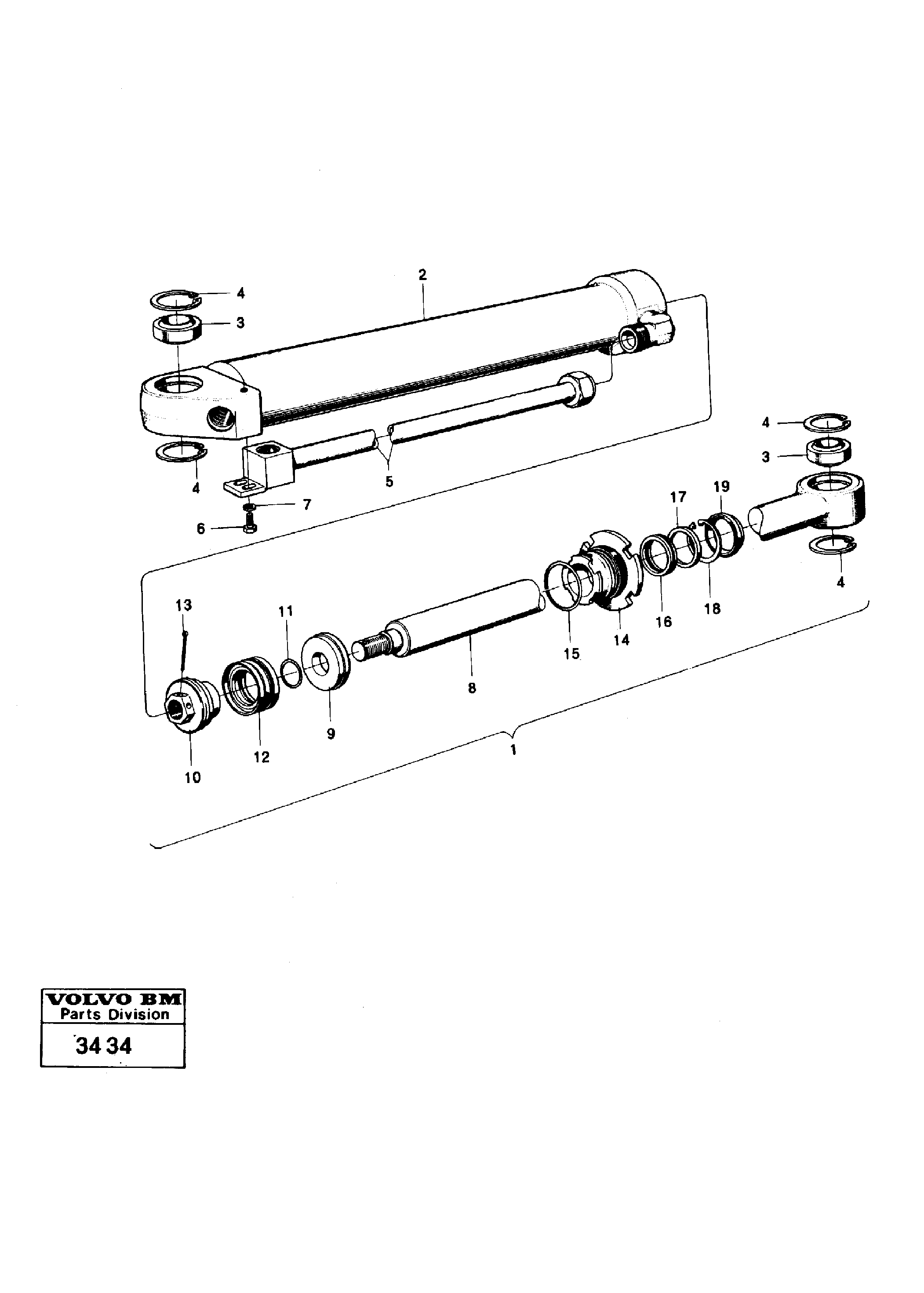 Индикатор направления VOE4748824 VOLVO