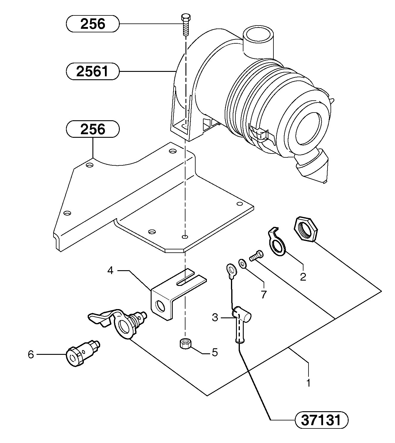 Upper Wiper VOE11805249 VOLVO