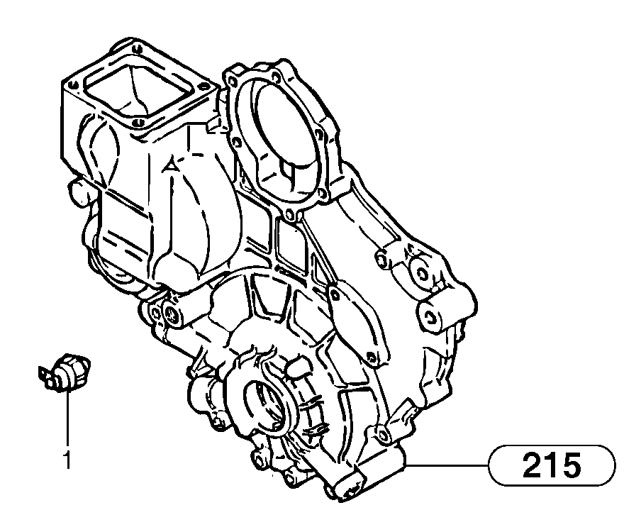 Pressure Switch PJ7117132 VOLVO