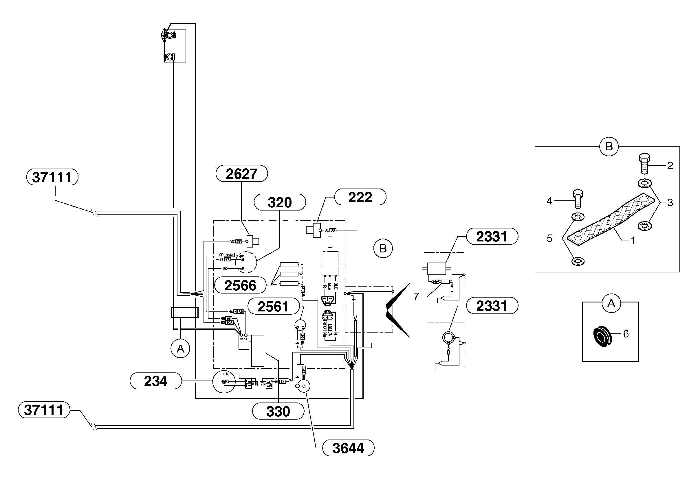 Lock Washer PJ4480008 VOLVO