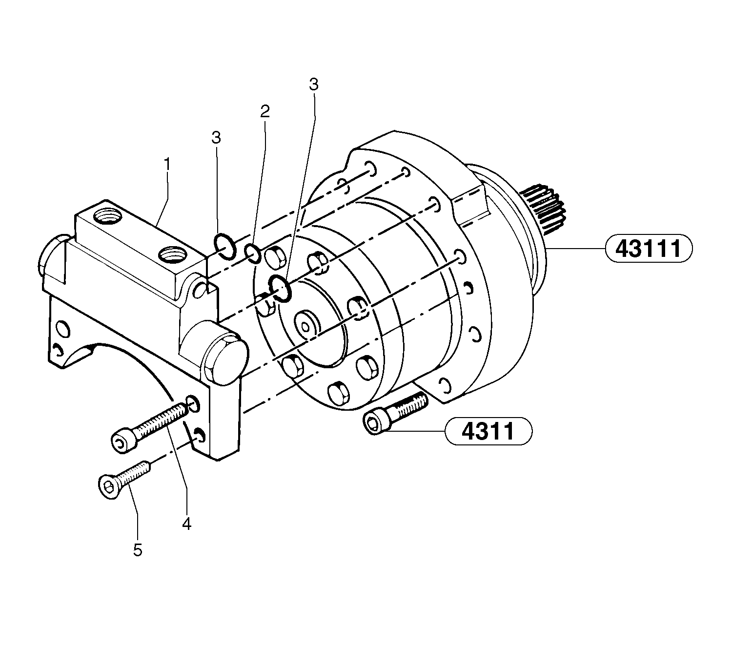Valve PJ7415939 VOLVO