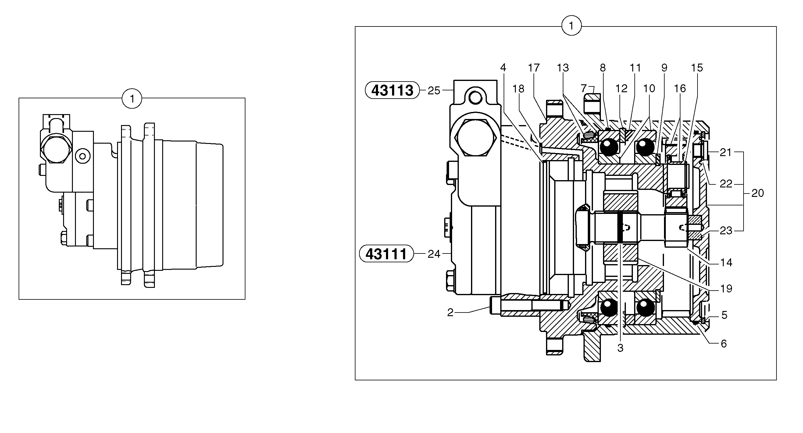 Snap Ring PJ7415978 VOLVO