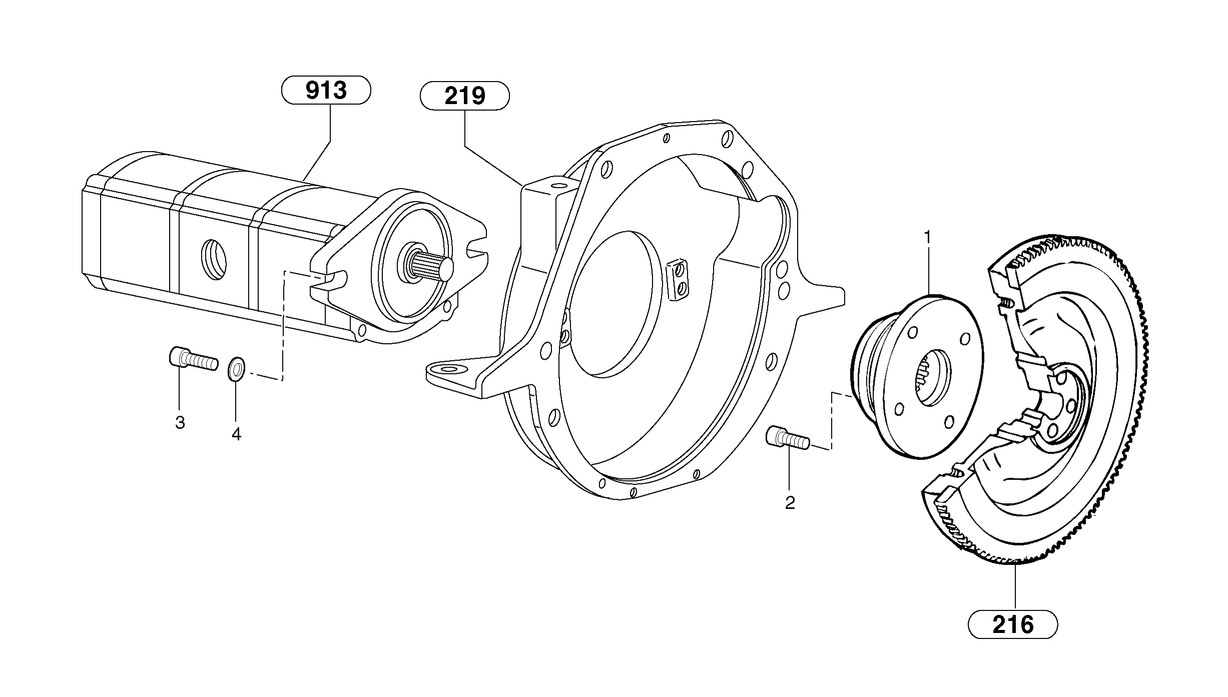 Screw PJ4290022 VOLVO