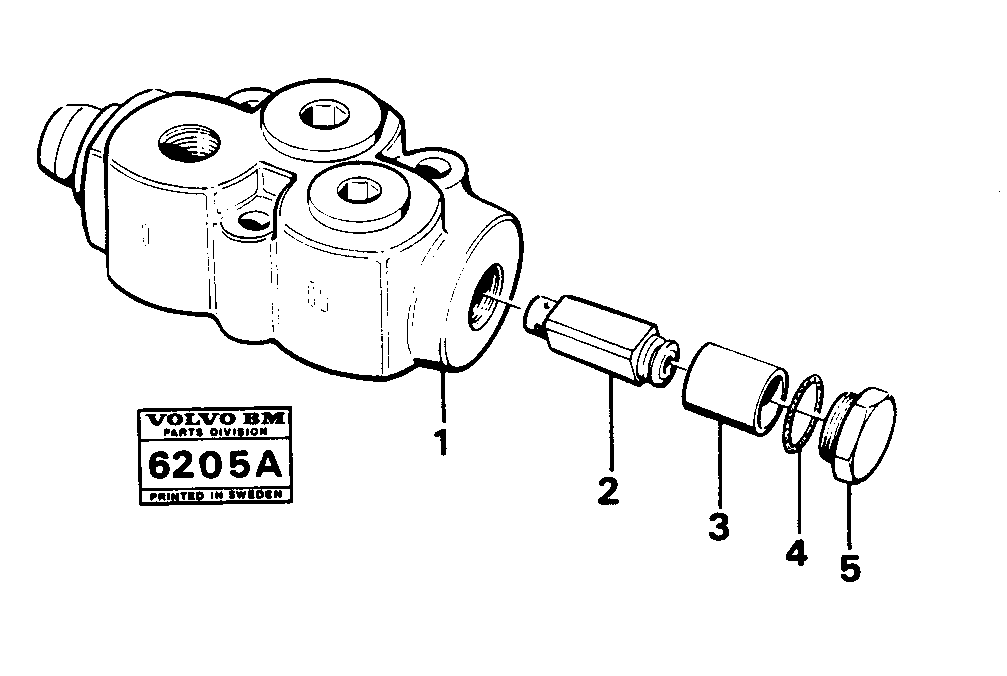 Приборы VOE4880709 VOLVO