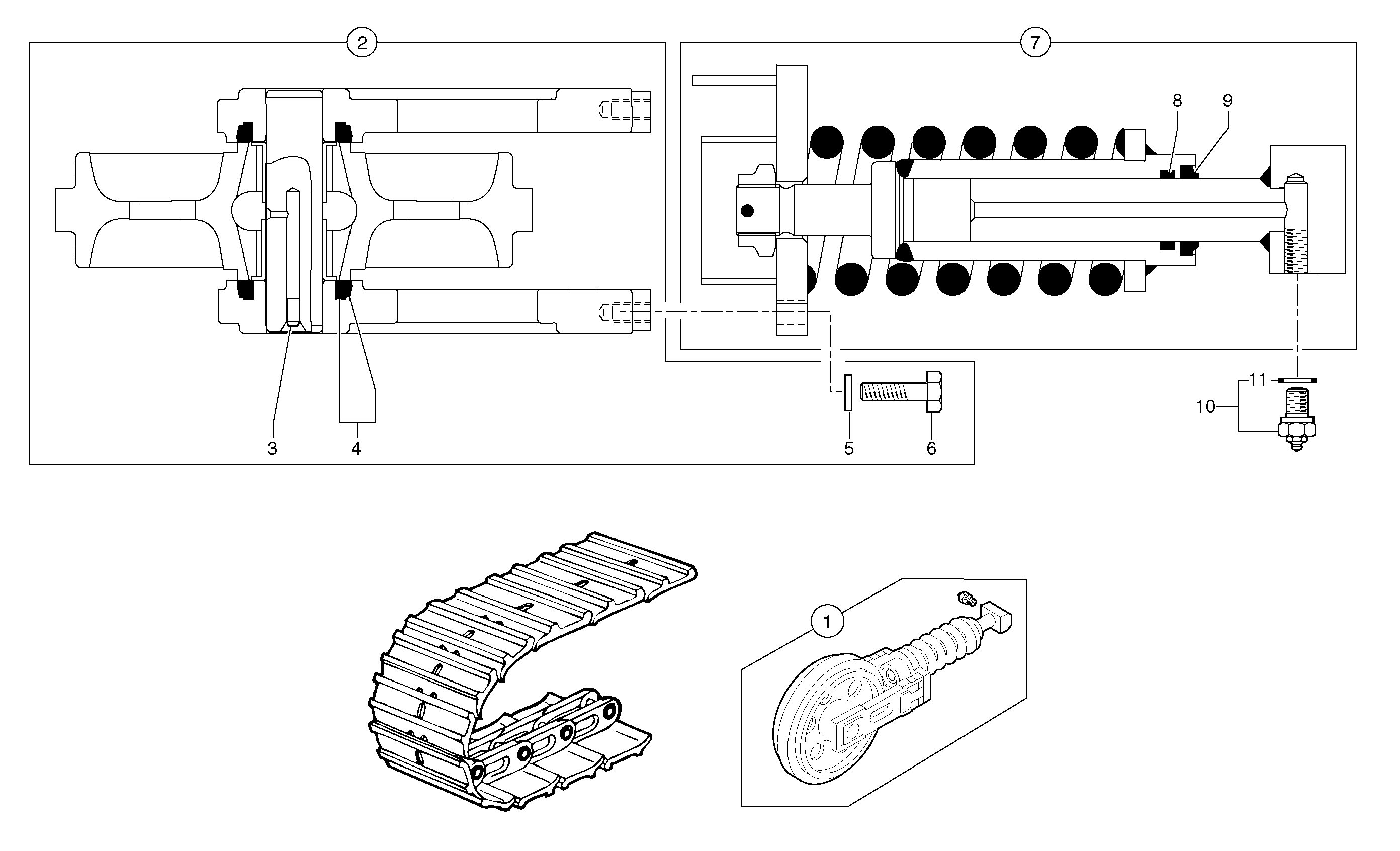 Gasket PJ6860306 VOLVO