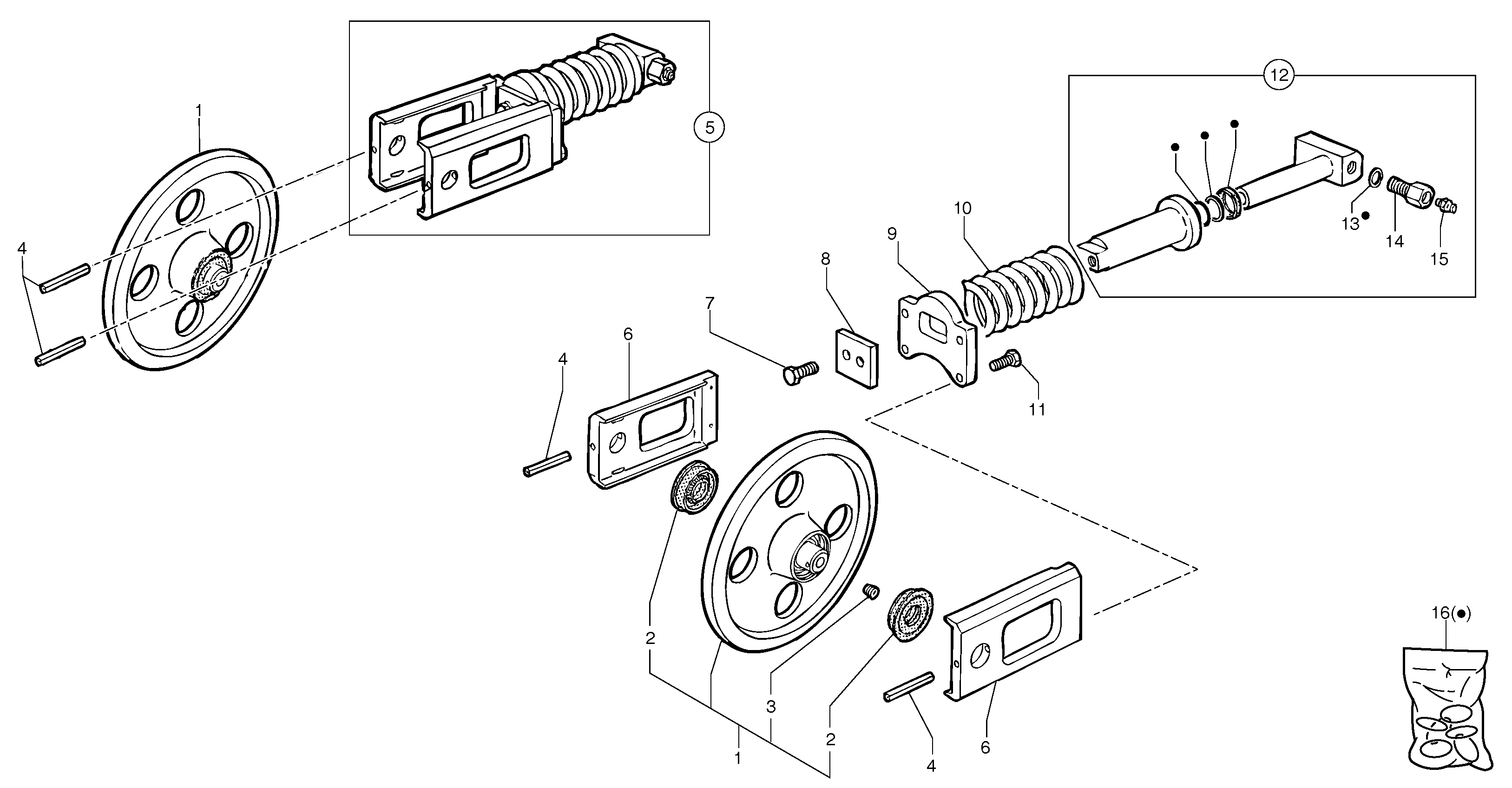 Sealing Kit PJ7450476 VOLVO