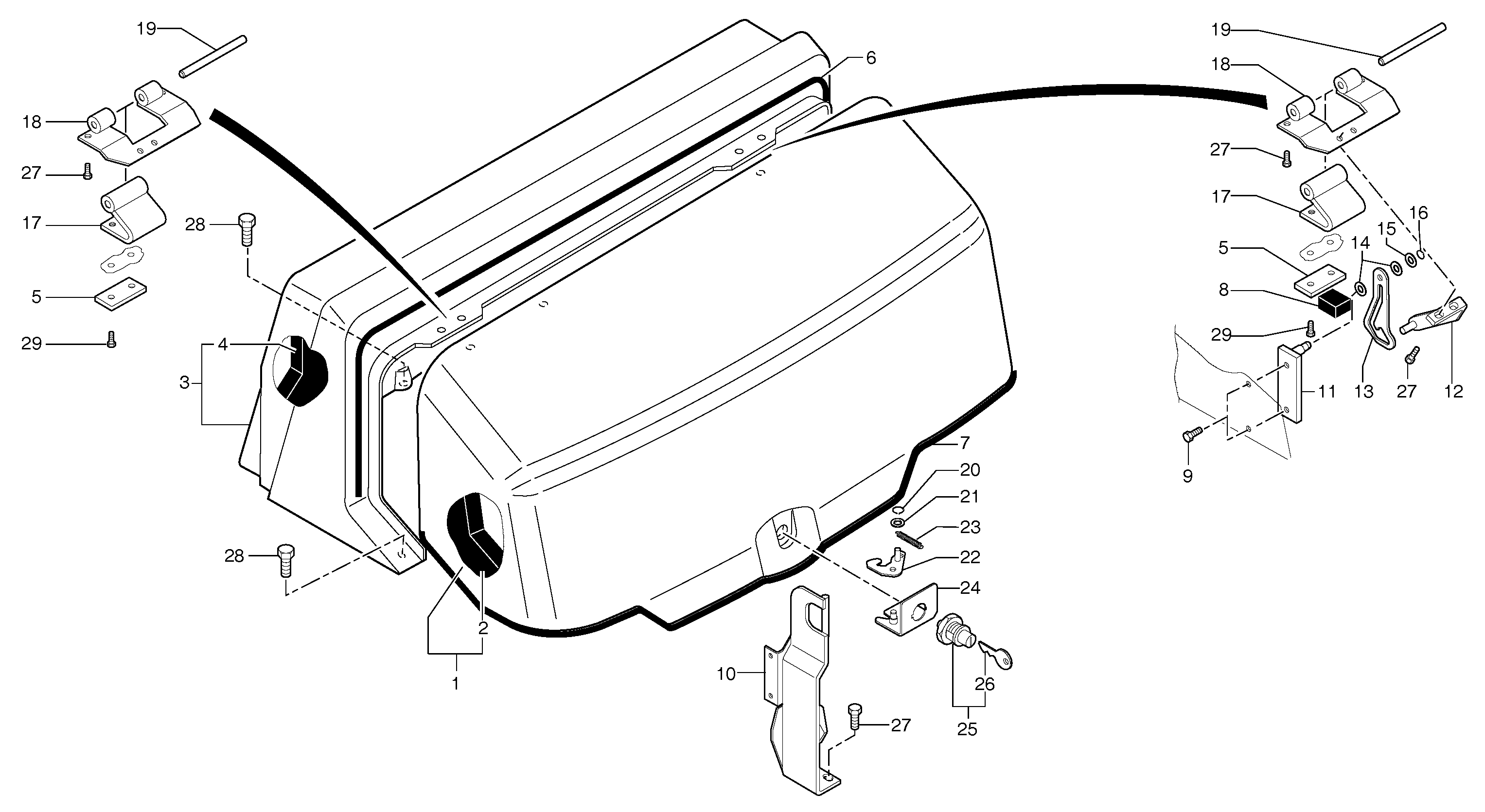 Seal VOE11800471 VOLVO