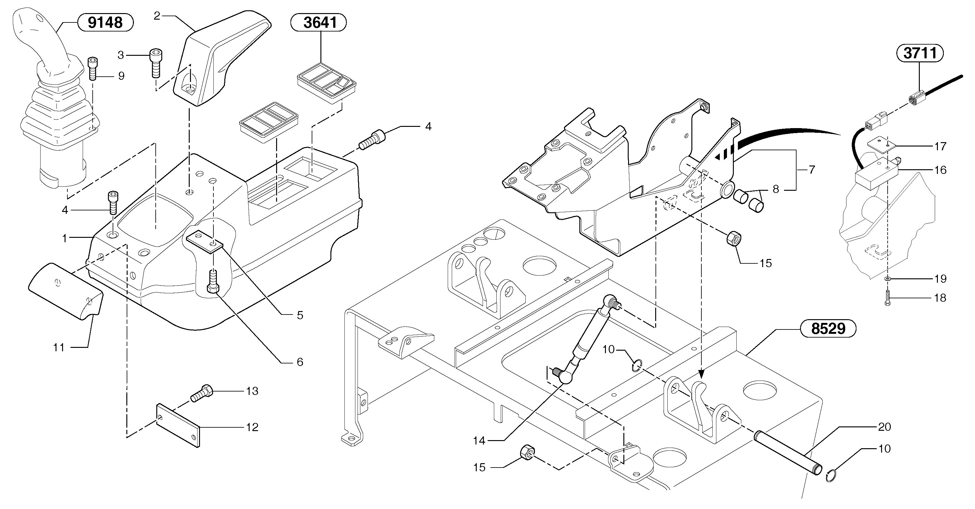 Upper Wiper VOE11800496 VOLVO