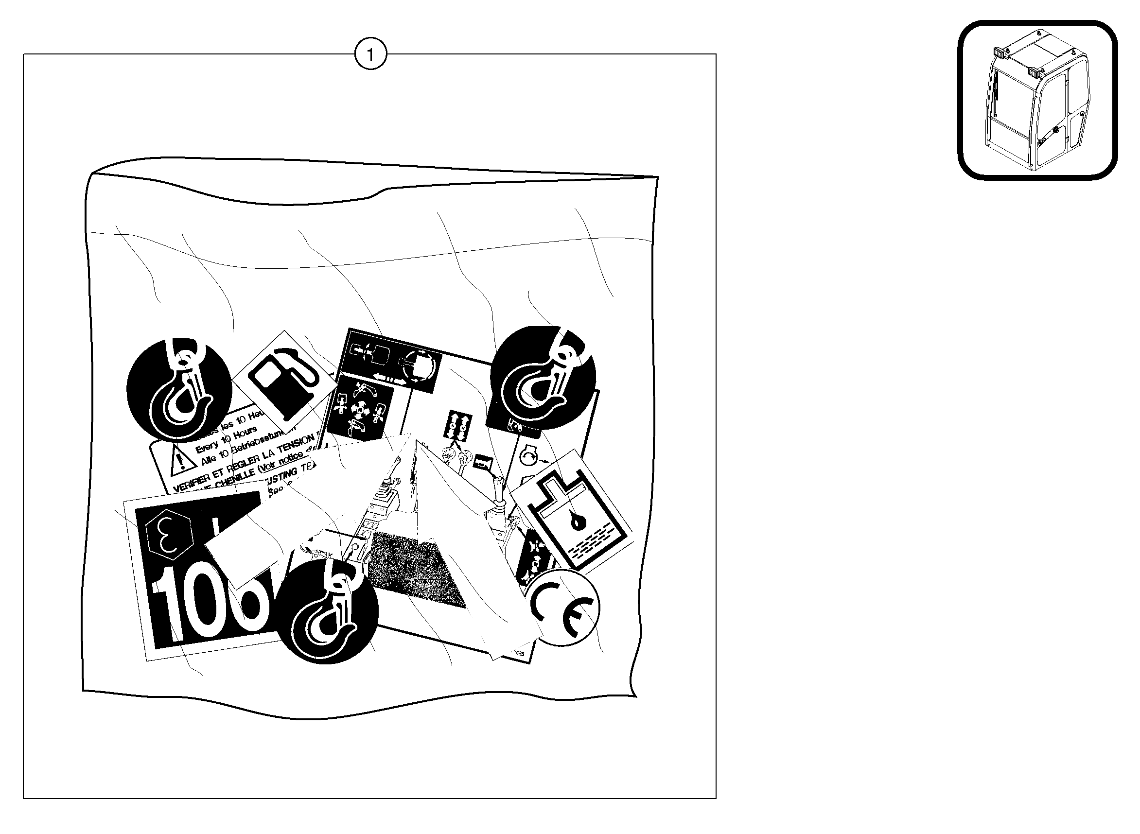 Decal Set PJ6932128 VOLVO