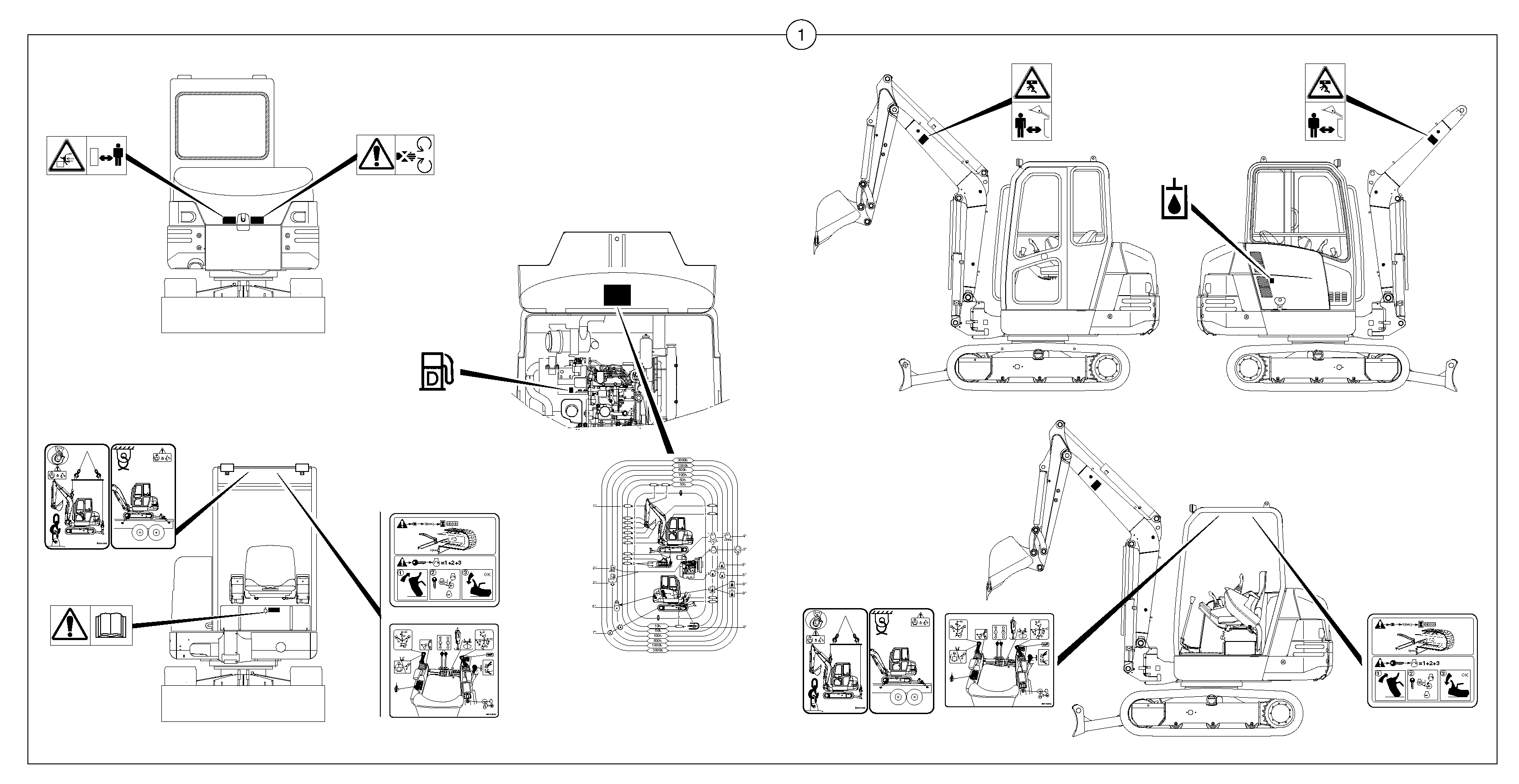 Decal Set PJ6930061 VOLVO