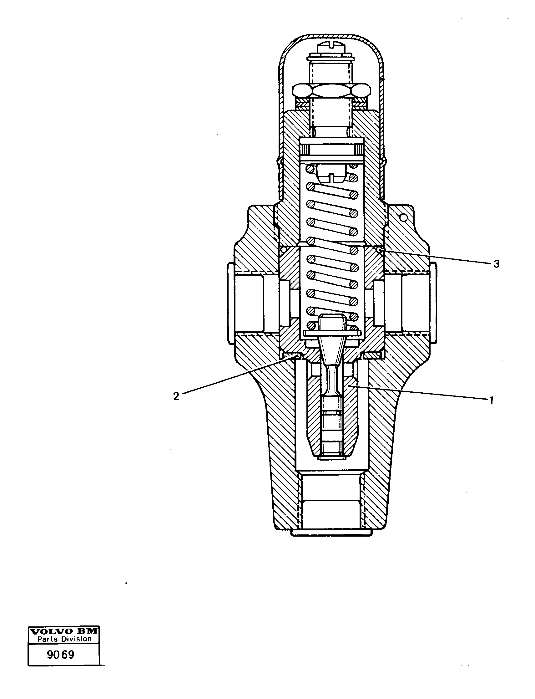 Приборы VOE4785753 VOLVO