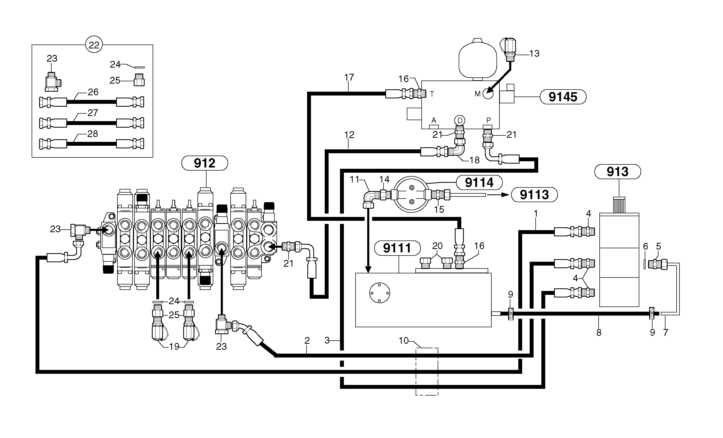 Fuel miser valve PJ6010164 VOLVO