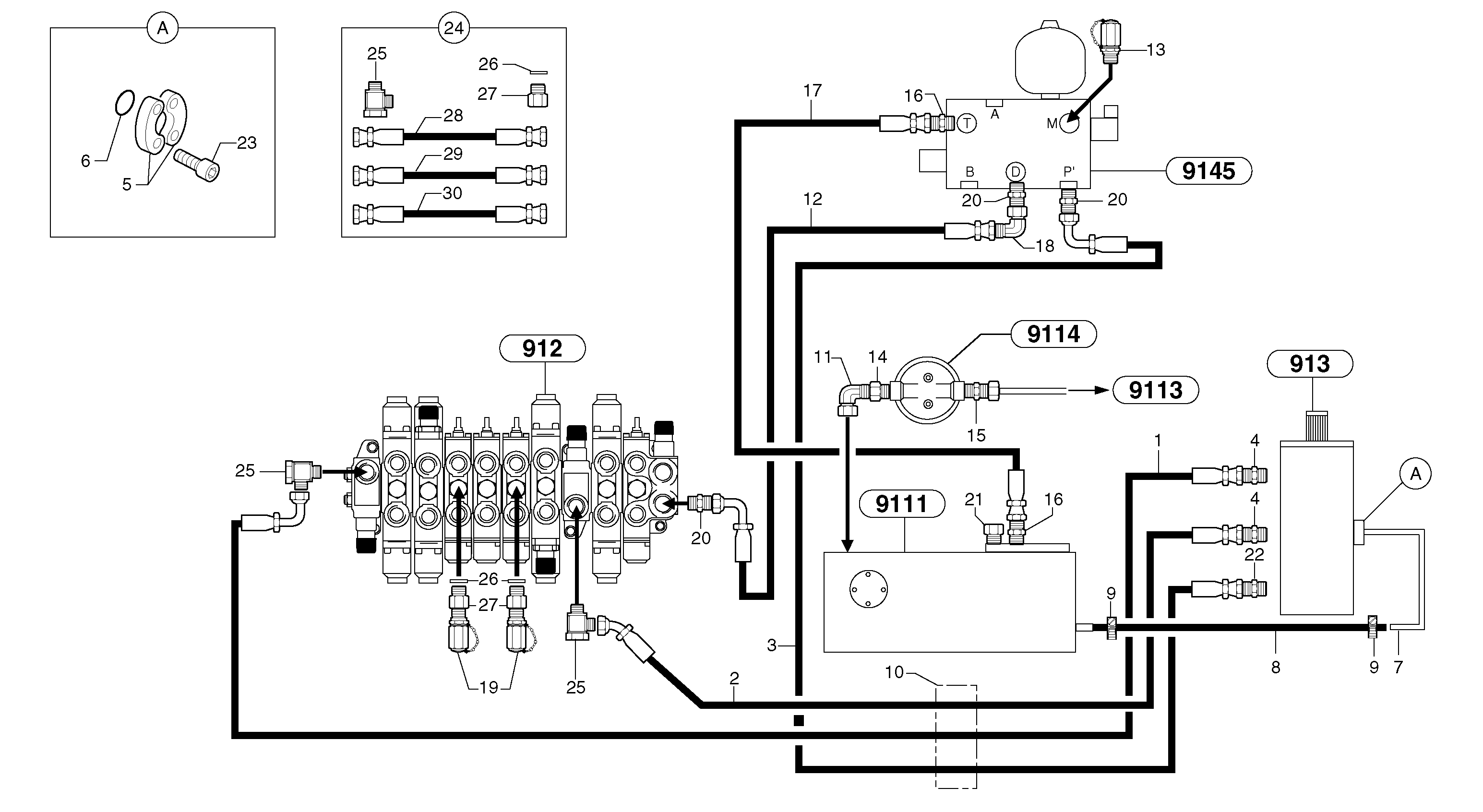 Fuel miser valve PJ6010165 VOLVO