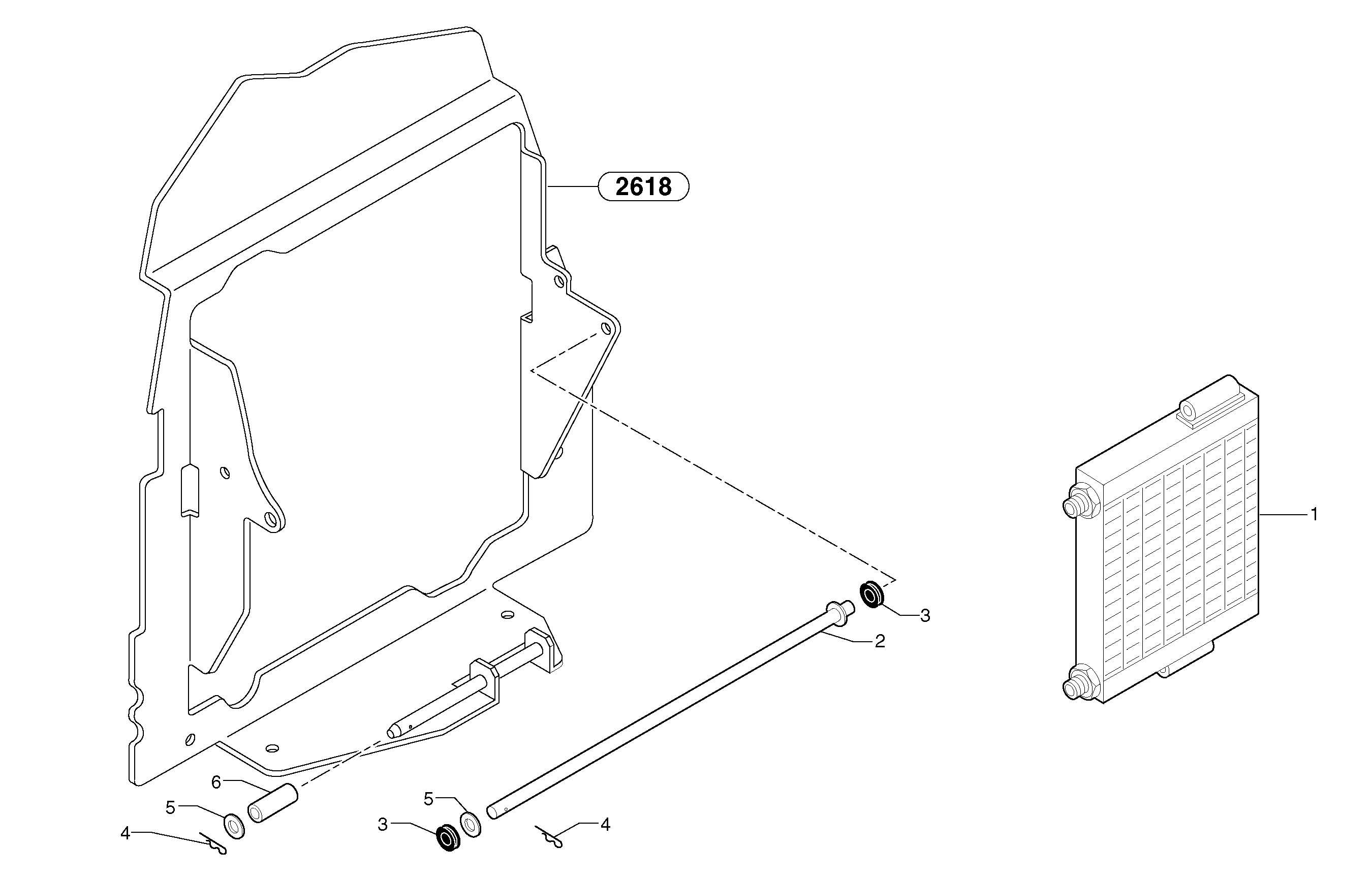 Stub Axle PJ3740044 VOLVO