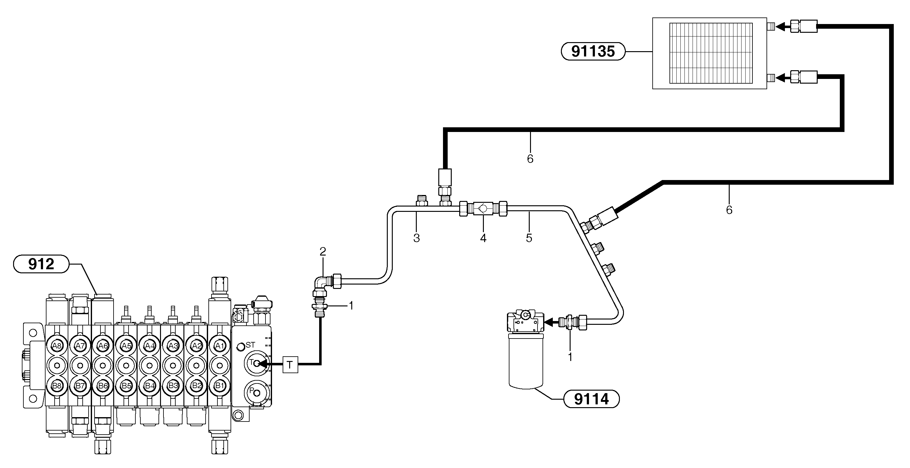 Tube VOE11800946 VOLVO