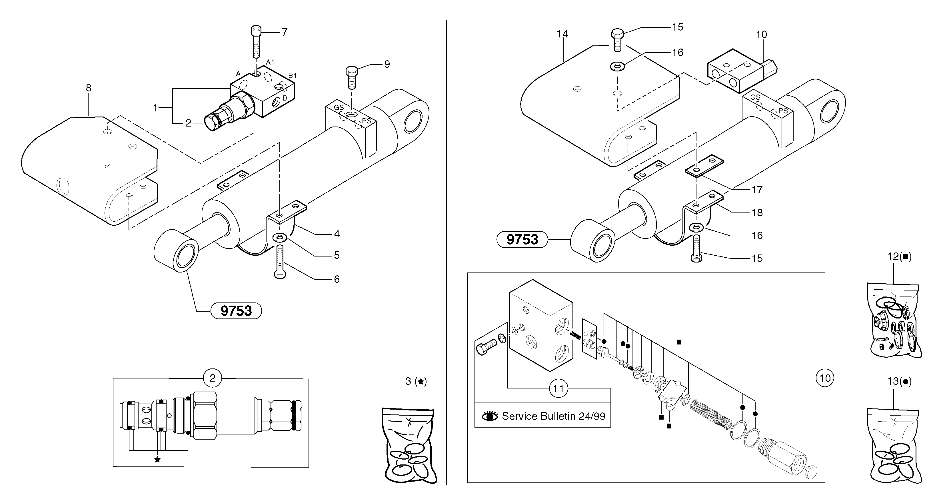 Baggage Strap PJ5220018 VOLVO