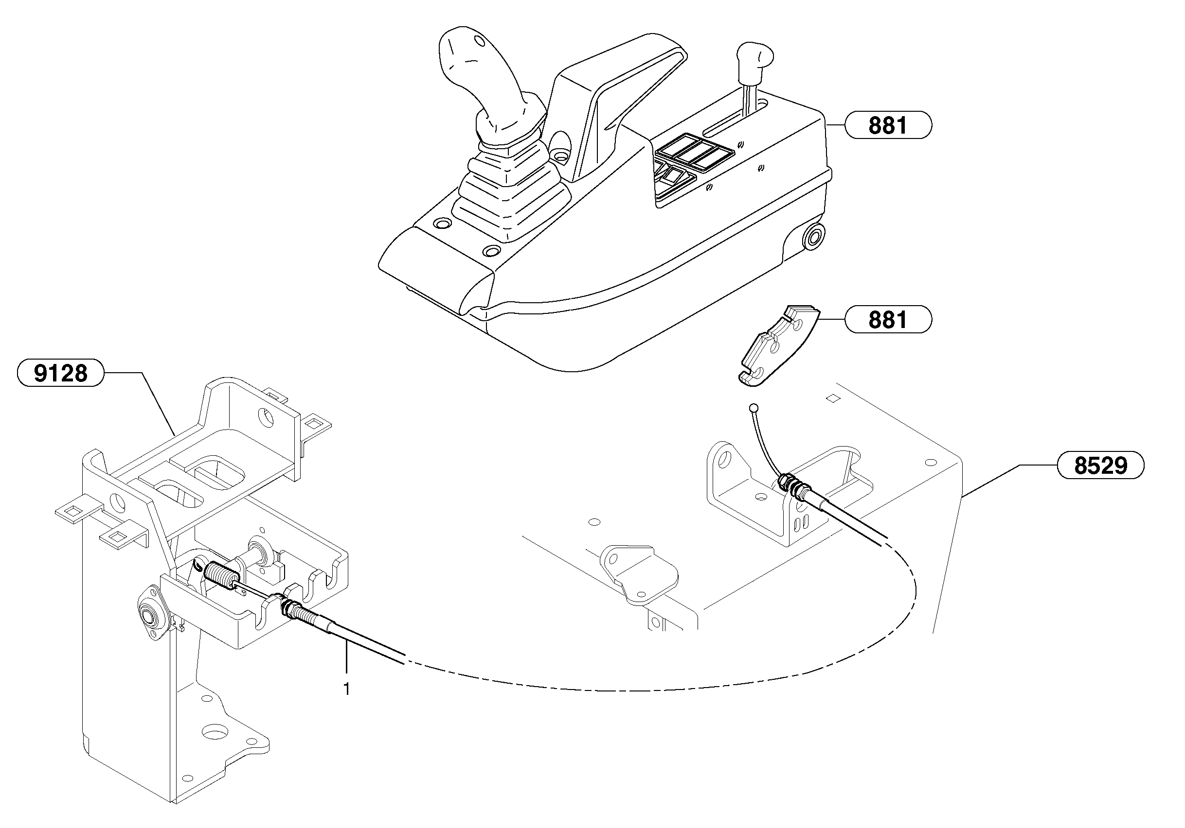 Water Heater VOE11806100 VOLVO
