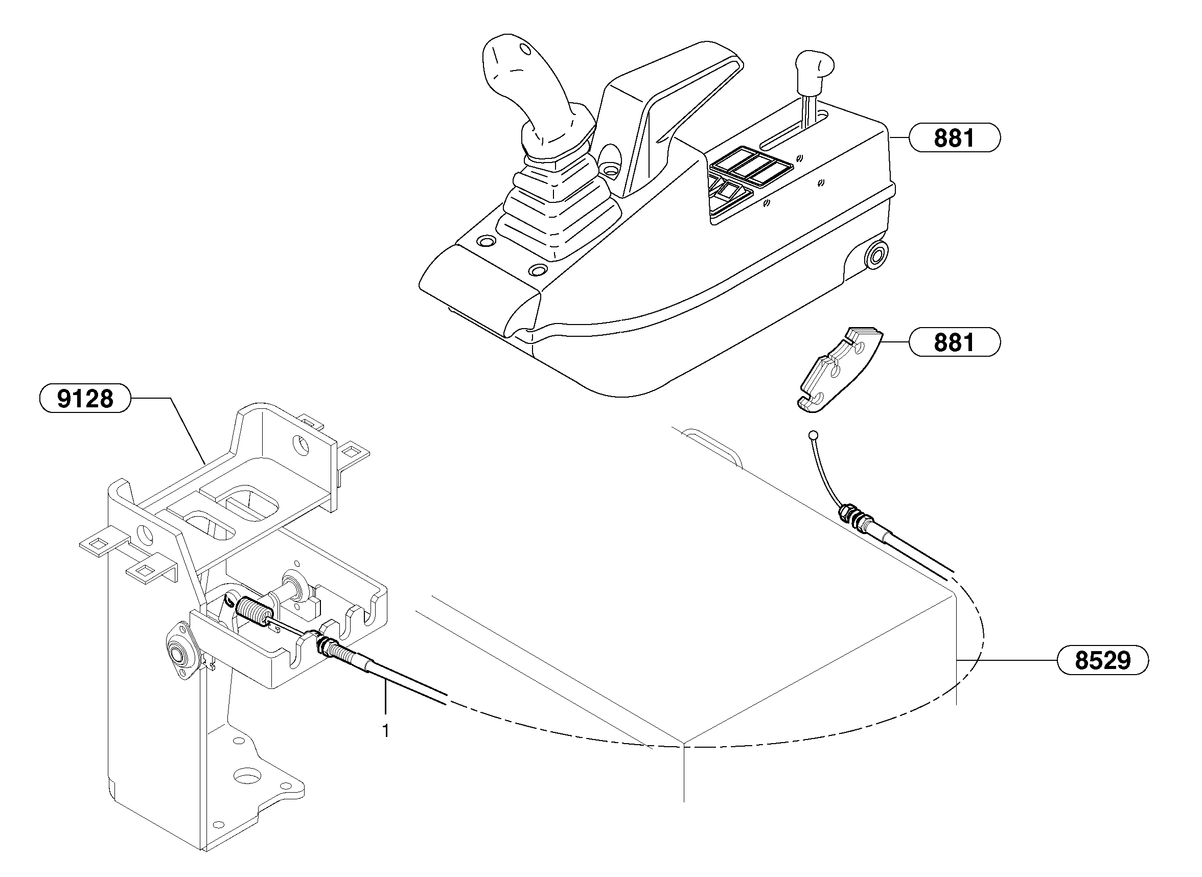 Water Heater VOE11806123 VOLVO