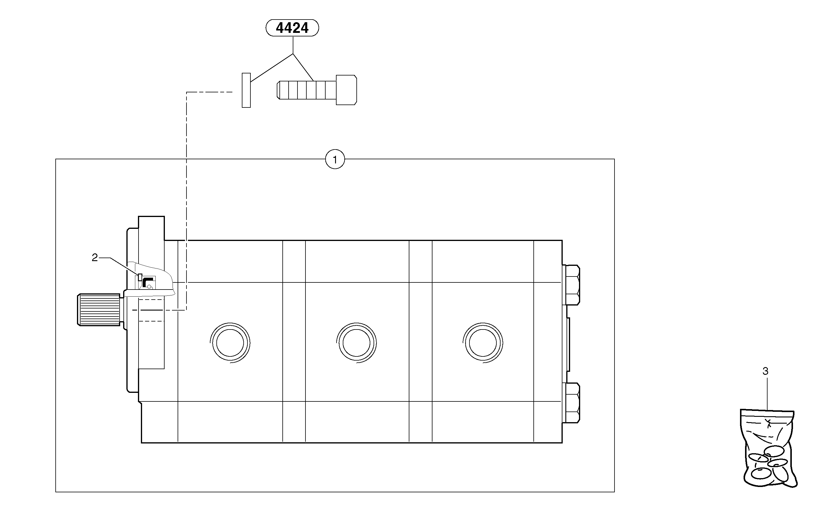 Sealing Kit PJ7416862 VOLVO