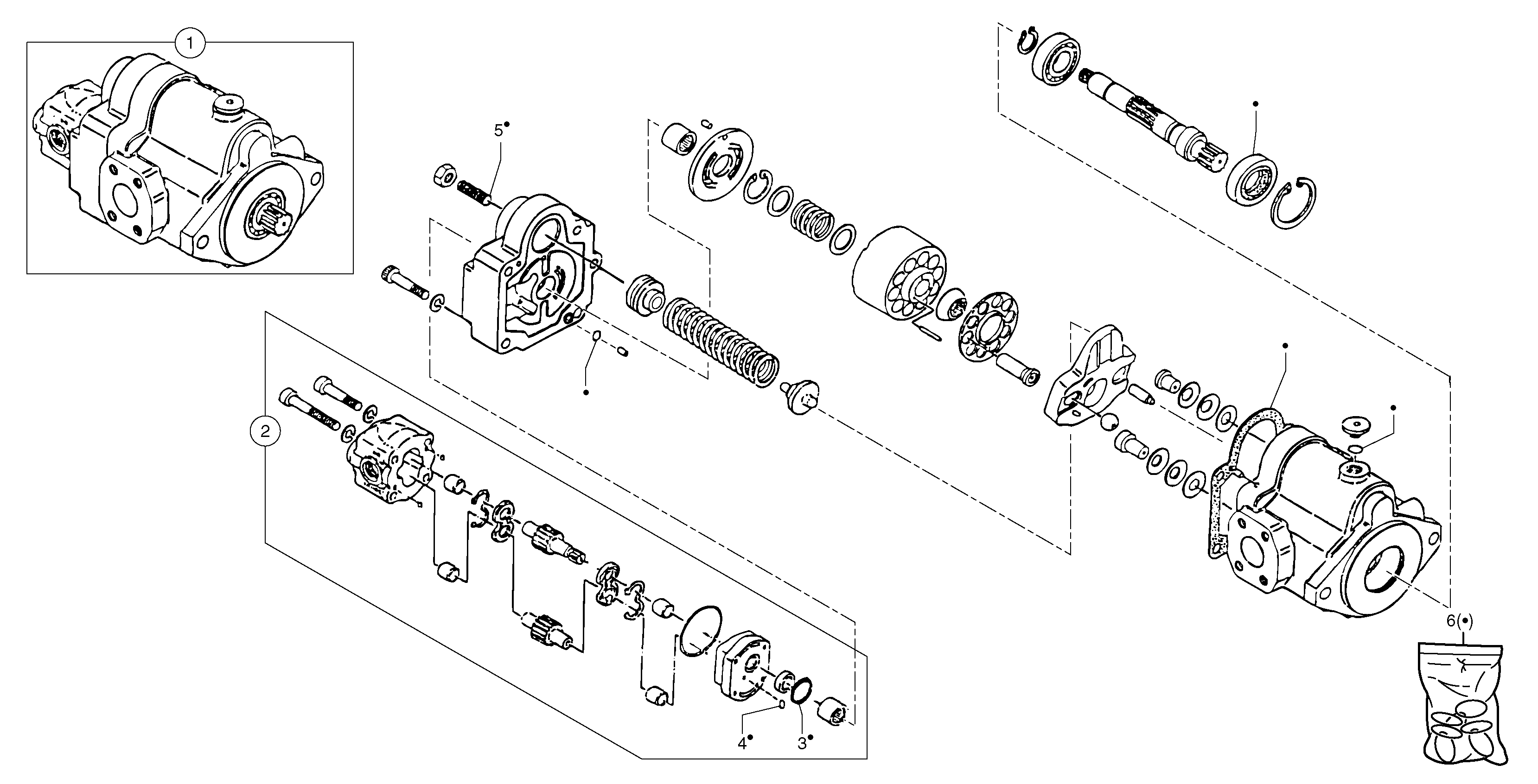 Screw PJ7416870 VOLVO