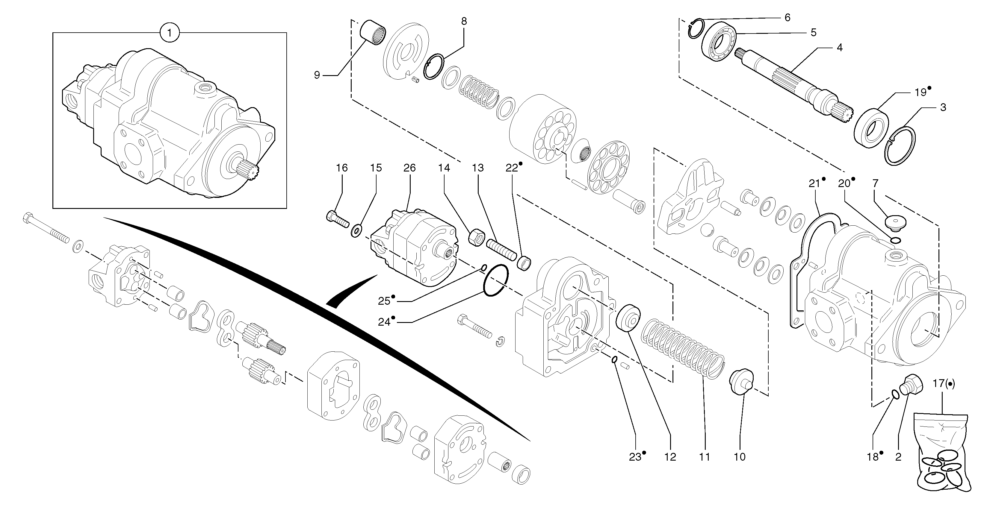 Snap Ring PJ7417482 VOLVO