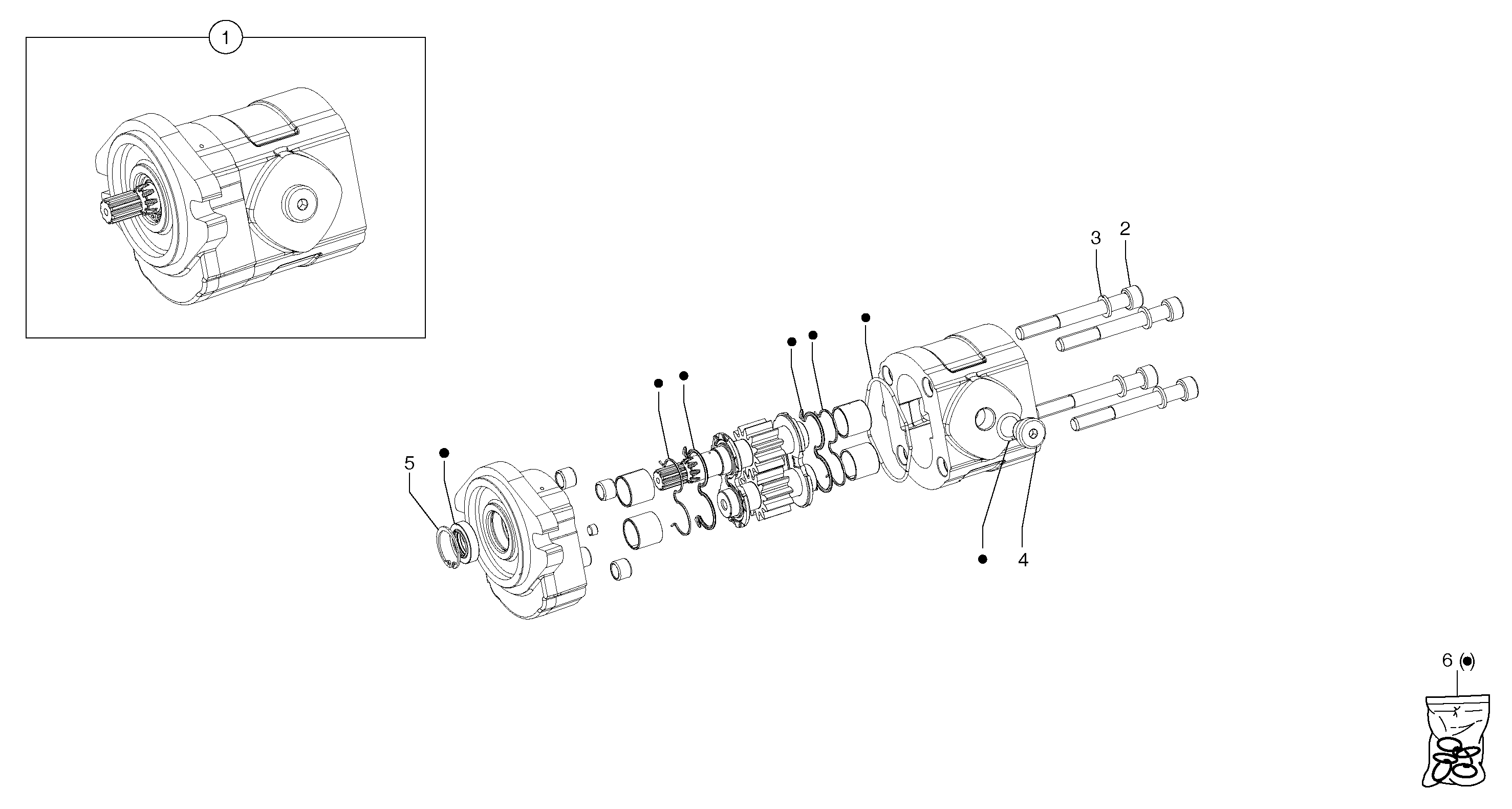 Charging Weight VOE11800206 VOLVO