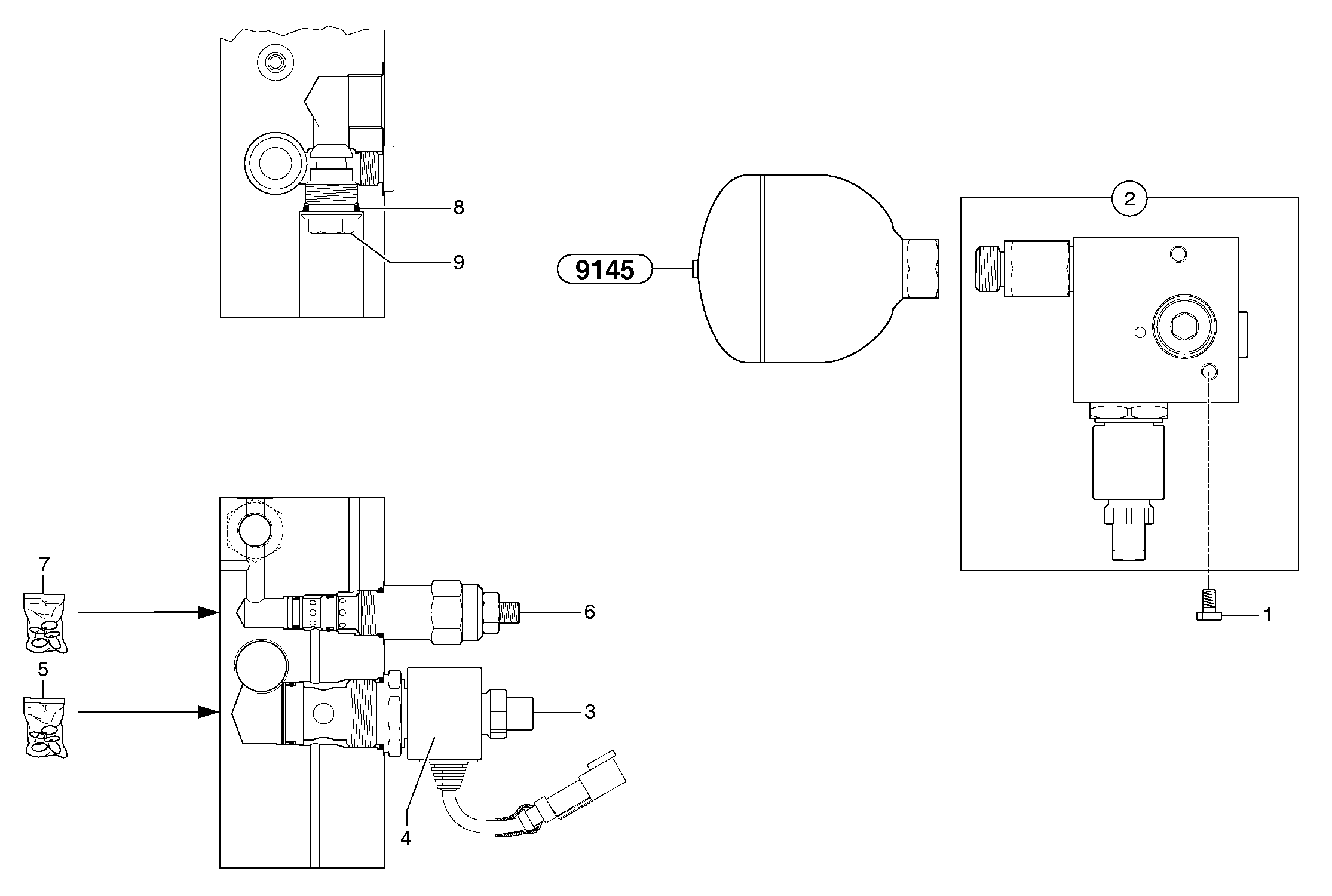 Cab Ventilation VOE11800861 VOLVO