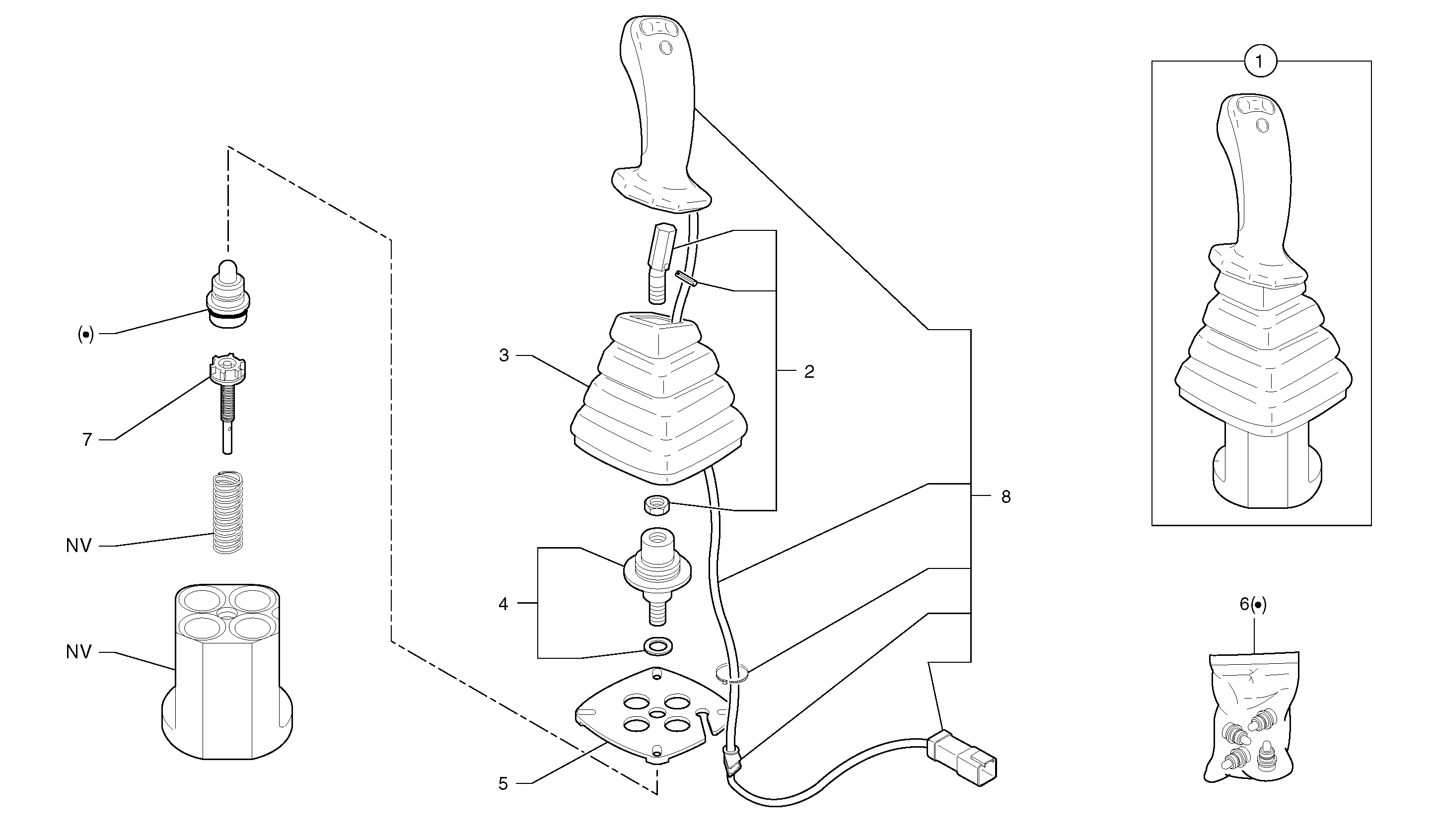 Main Bearing VOE11802752 VOLVO