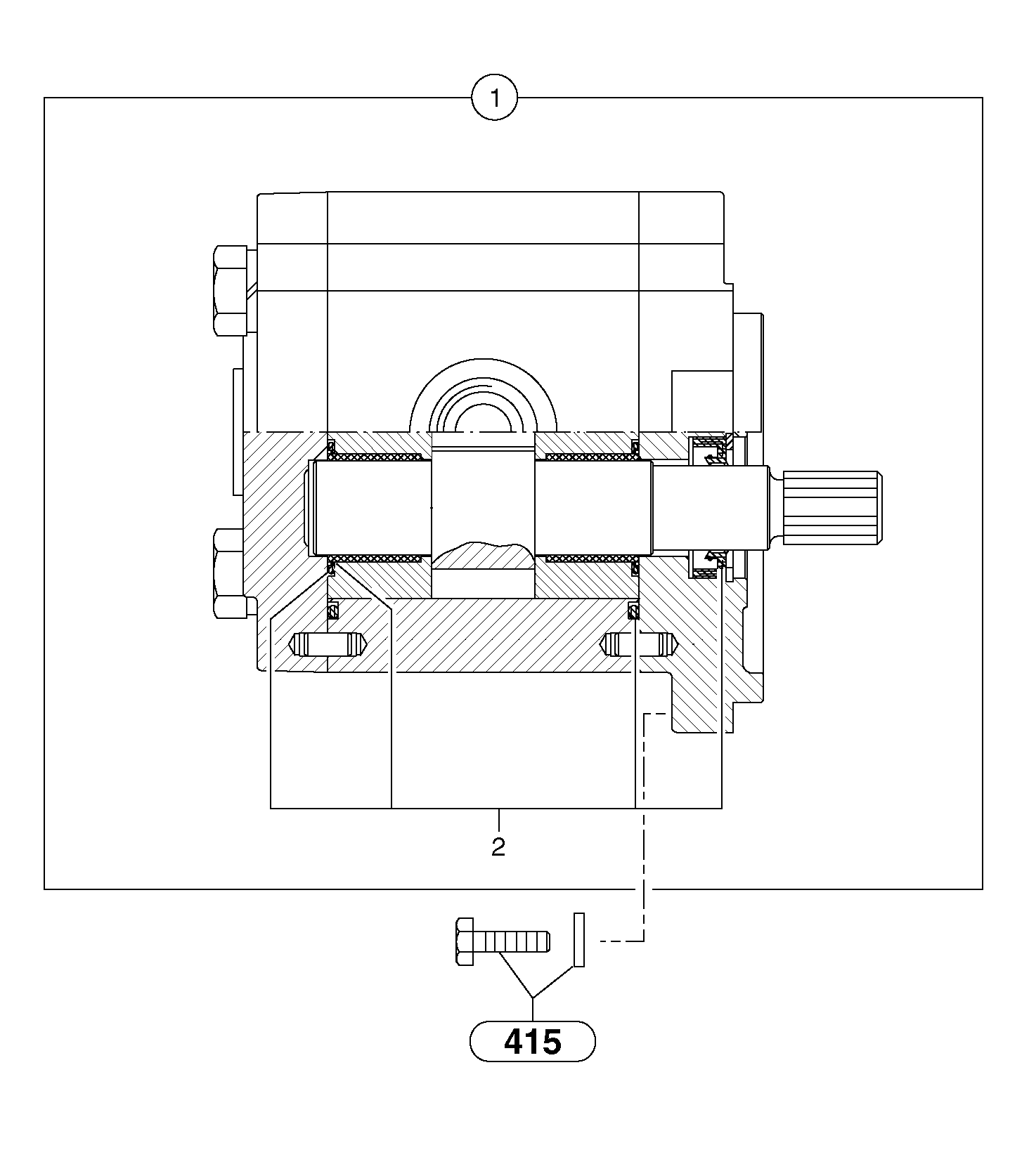 Charging Weight VOE11806089 VOLVO